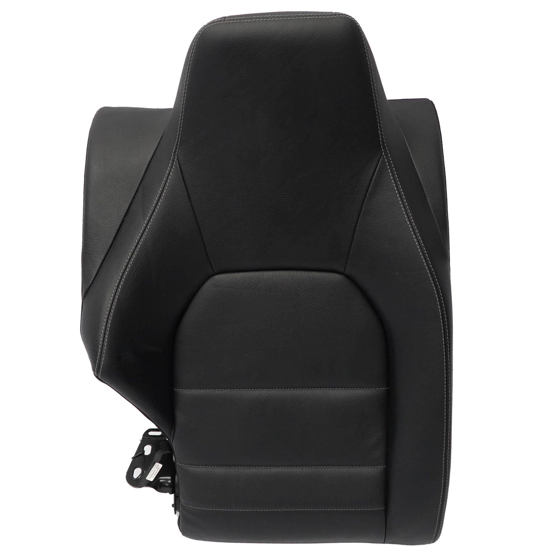 Seat Backrest Mercedes C204 C207 Rear Right O/S Seat Covering Black Leather