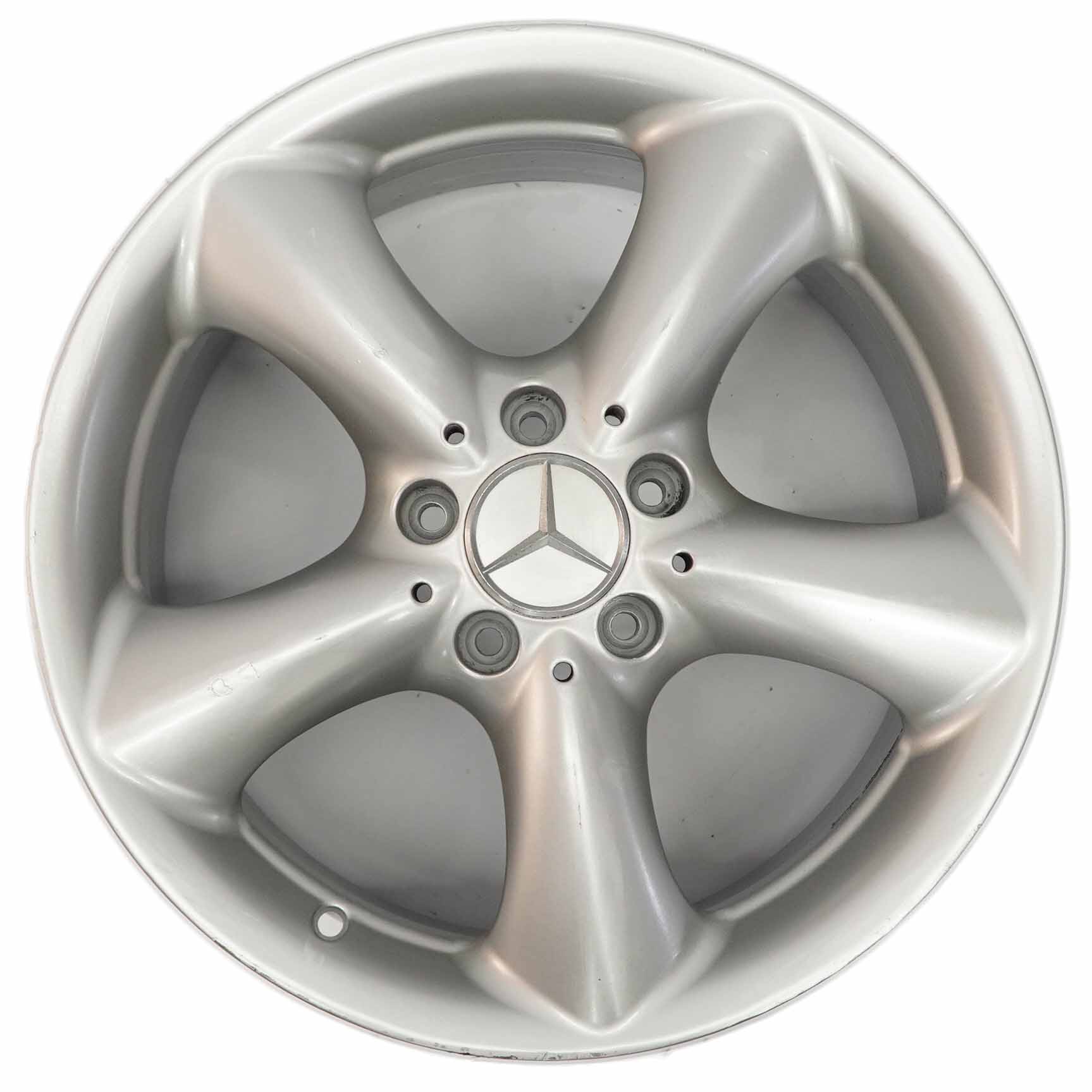 Mercedes W203 W209 Silver Front Alloy Wheel Rim 17" ET:36 7,5J A2094010502