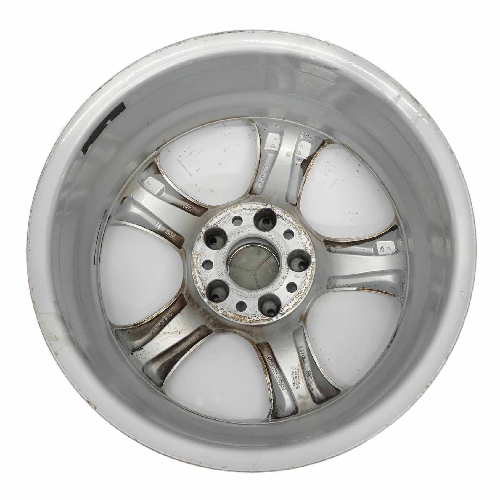 Mercedes W203 W209 Silver Front Alloy Wheel Rim 17" ET:36 7,5J A2094010502