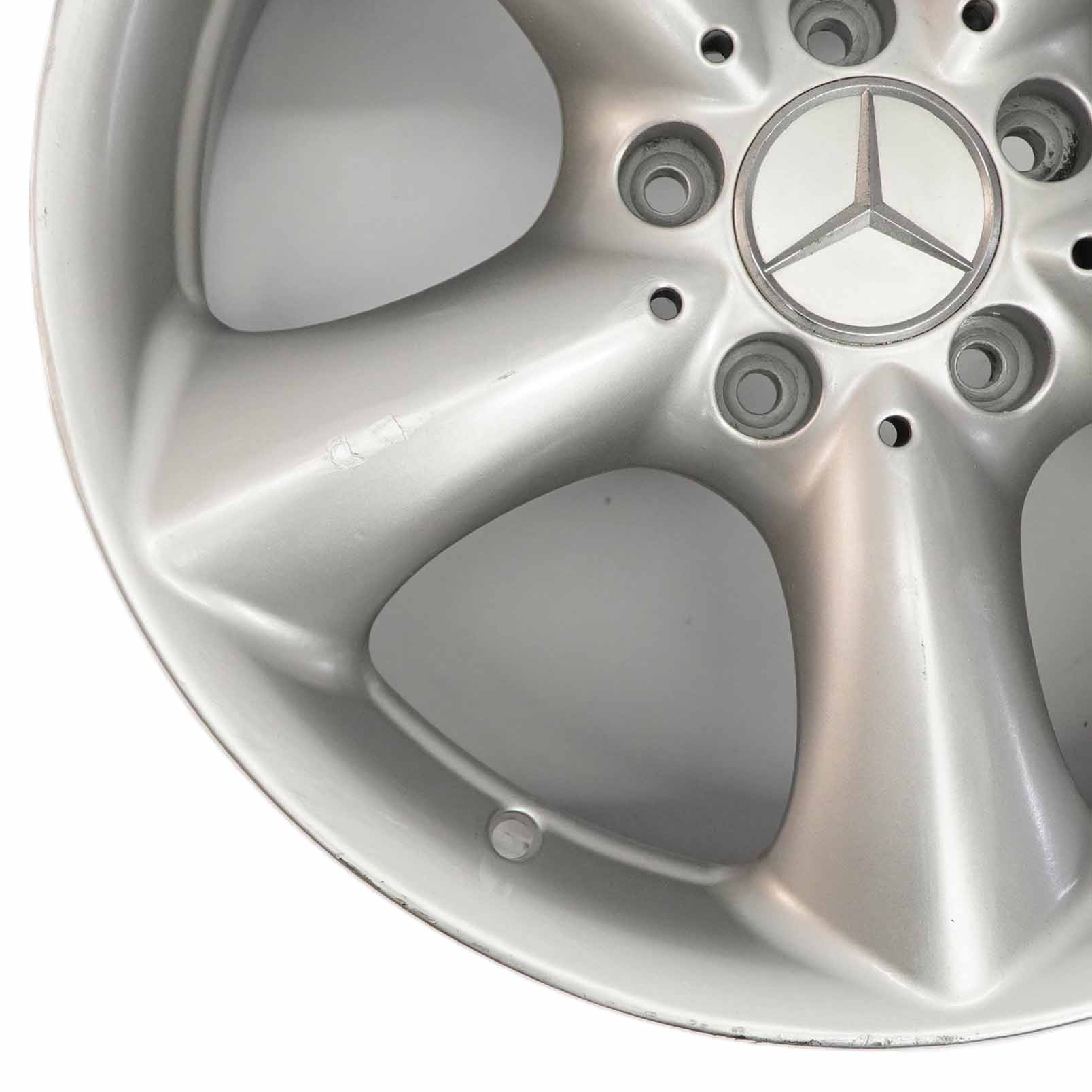 Mercedes W203 W209 Silver Front Alloy Wheel Rim 17" ET:36 7,5J A2094010502