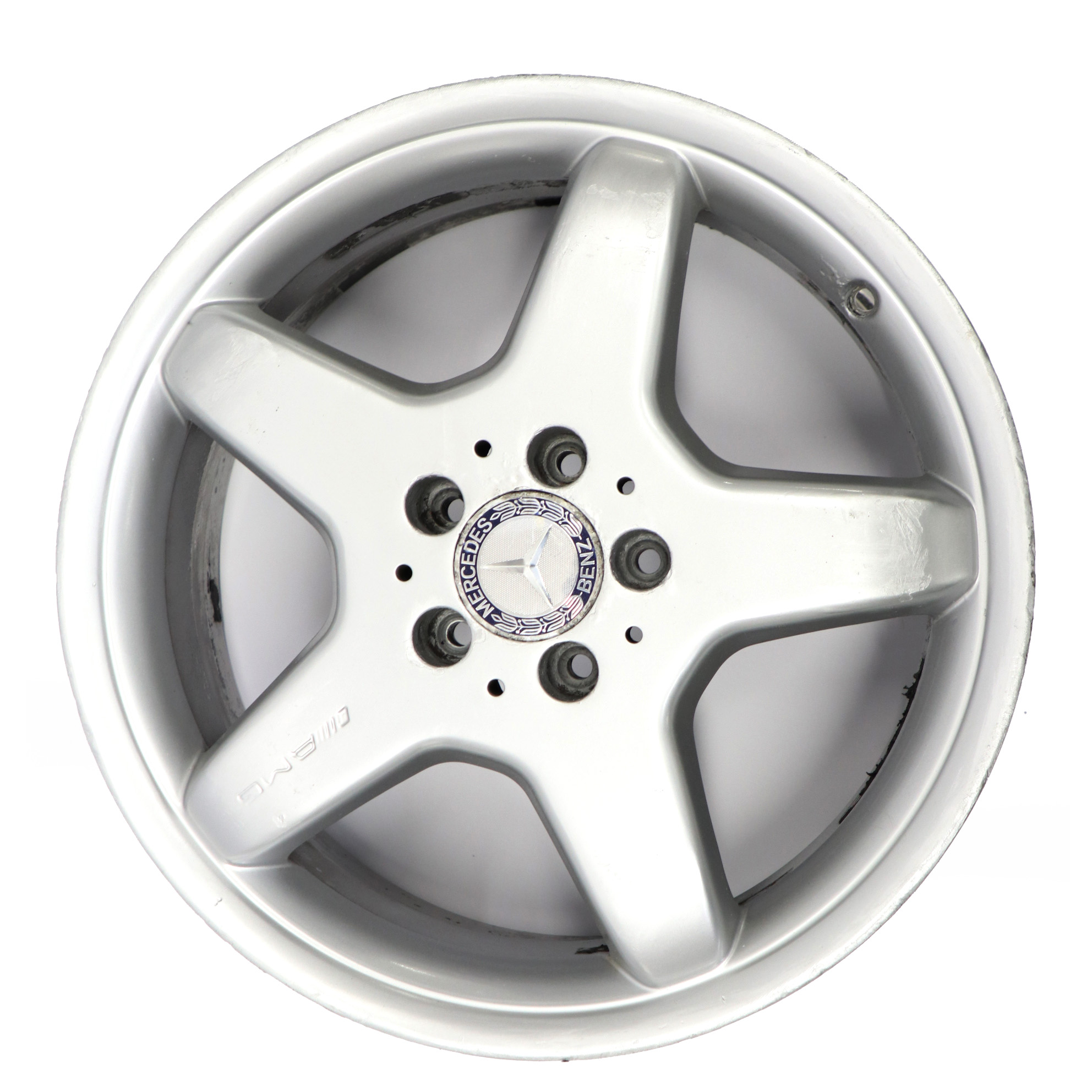 Mercedes CLK W209 C209 Front Silver Alloy Wheel Rim 18" 7.5J ET:37 A2094011602