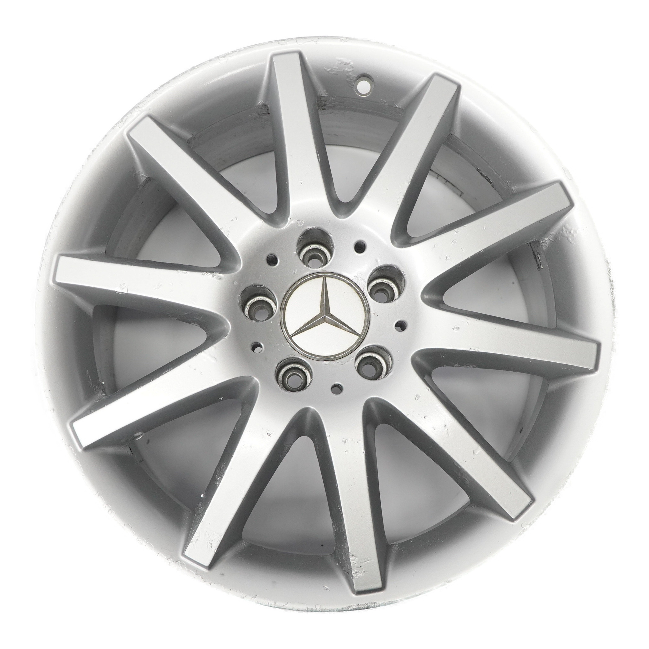 Mercedes CLK W209 C209 Rear Silver Alloy Wheel Rim 17" 8.5J ET:30 A2094014502