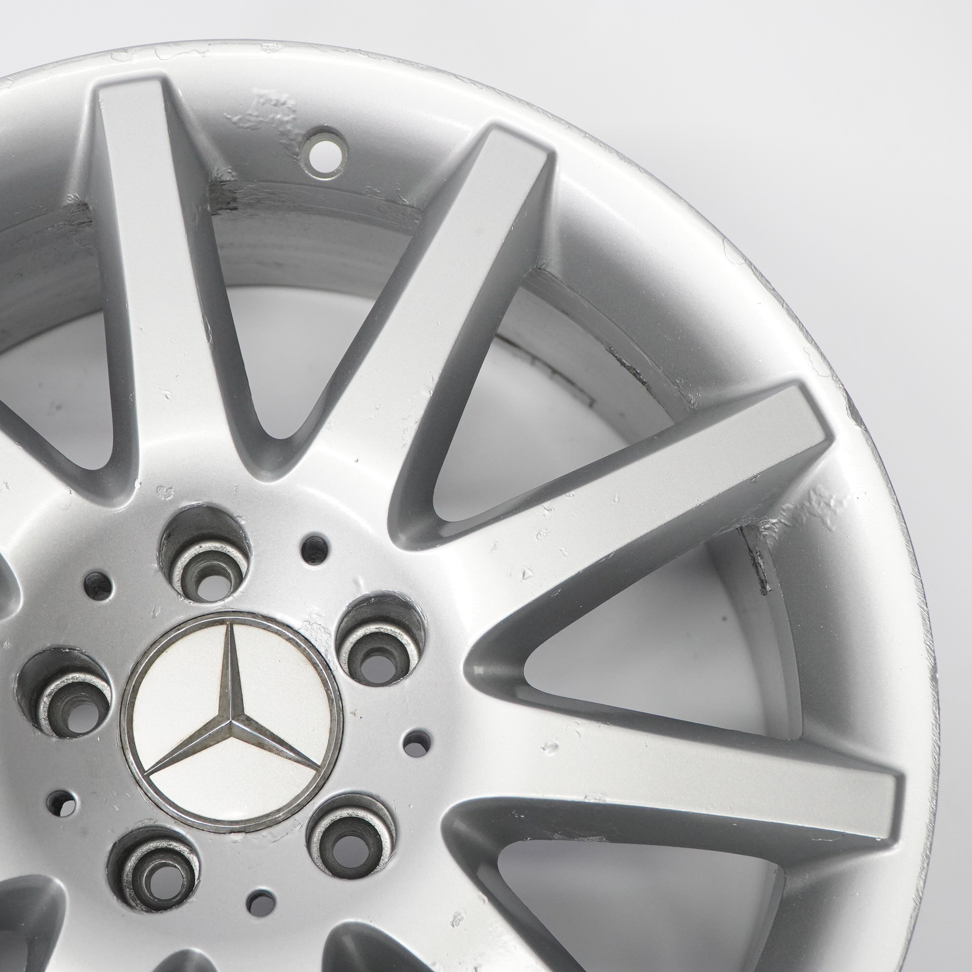 Mercedes CLK W209 C209 Rear Silver Alloy Wheel Rim 17" 8.5J ET:30 A2094014502