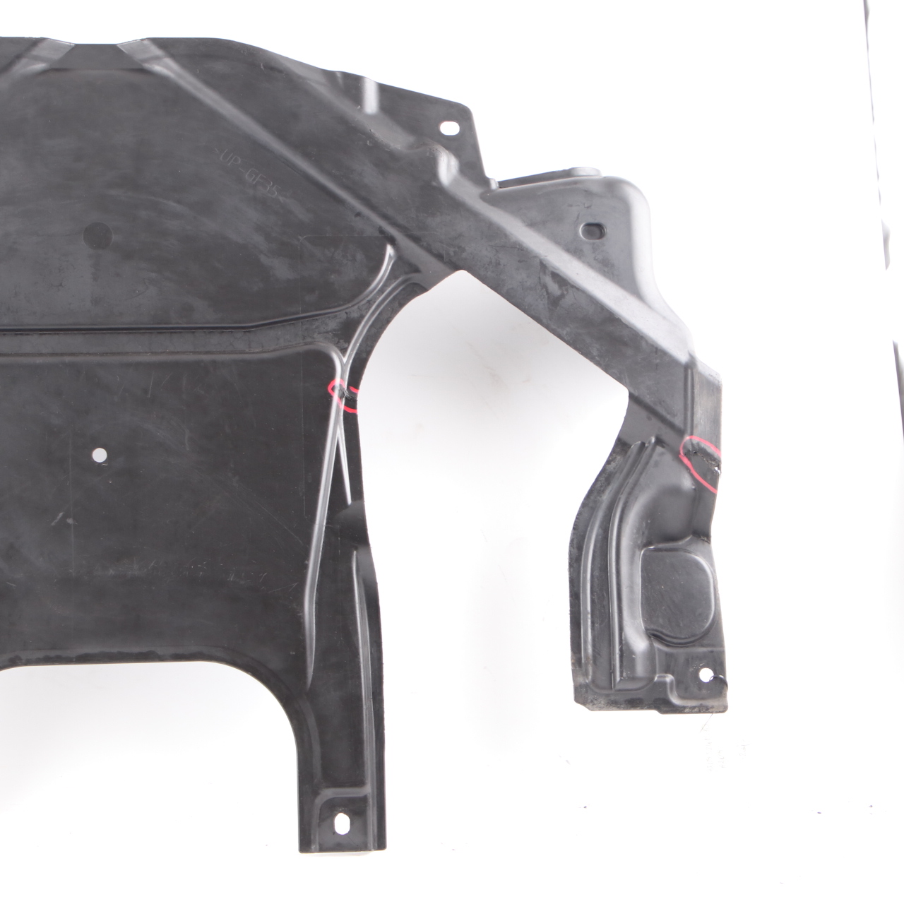 Underfloor Cover Mercedes W209 Engine Undertray Panelling Petrol A2095241530