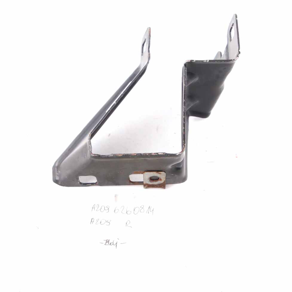 Mercedes W209 Front Bumper Reinforecment Bracket Right O/S Bar A2096260814