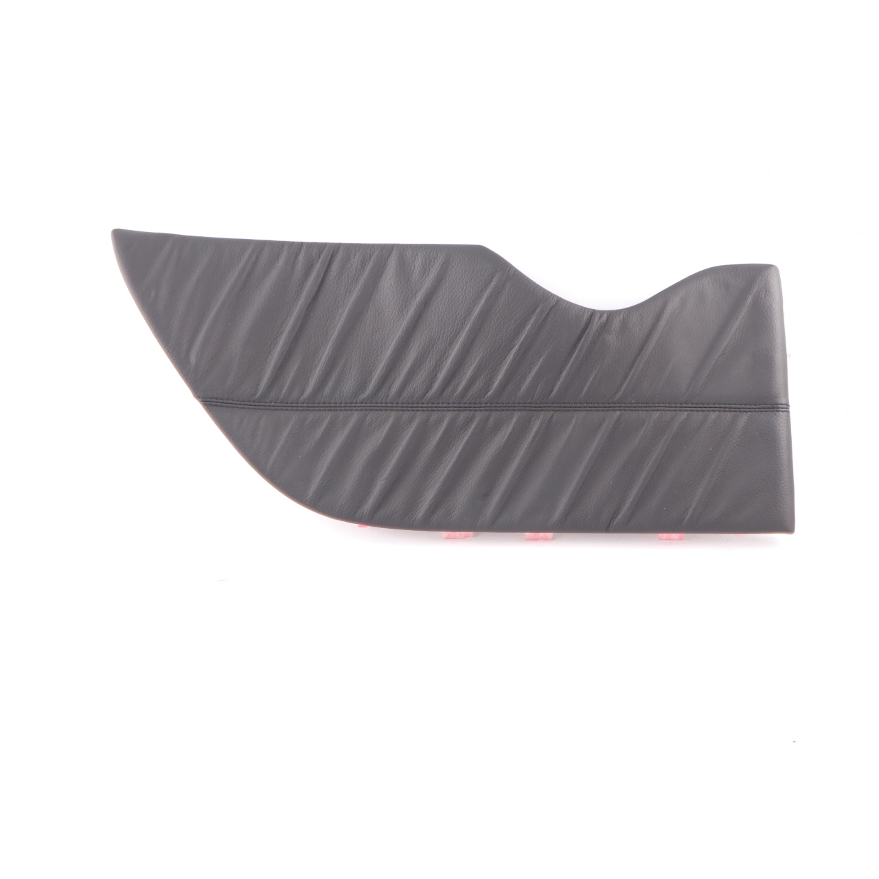 Lateral Trim Cover Mercedes A209 Rear Left N/S Lateral Side Panel Black Leather