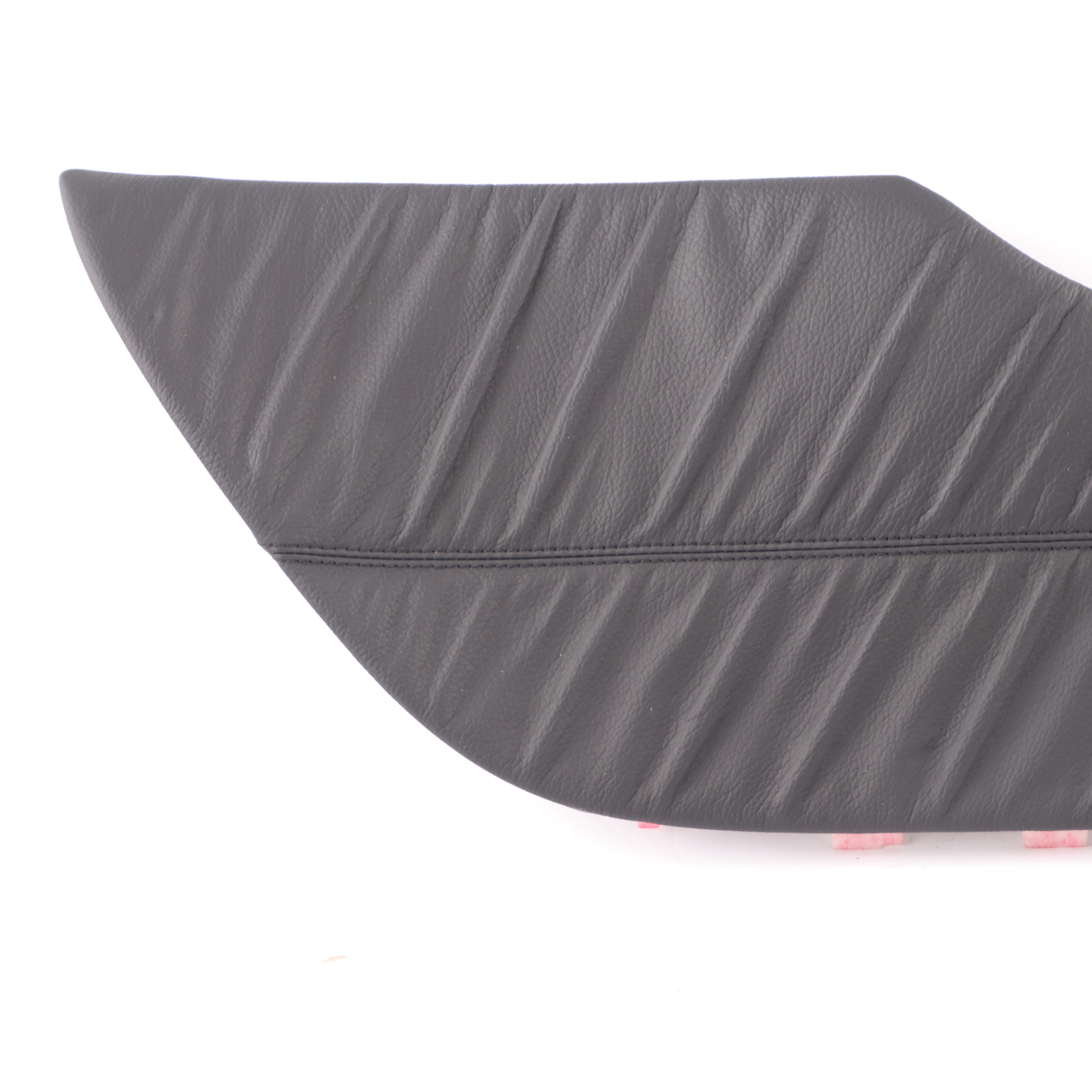 Lateral Trim Cover Mercedes A209 Rear Left N/S Lateral Side Panel Black Leather