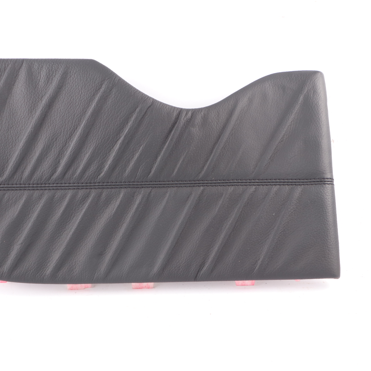 Lateral Trim Cover Mercedes A209 Rear Left N/S Lateral Side Panel Black Leather