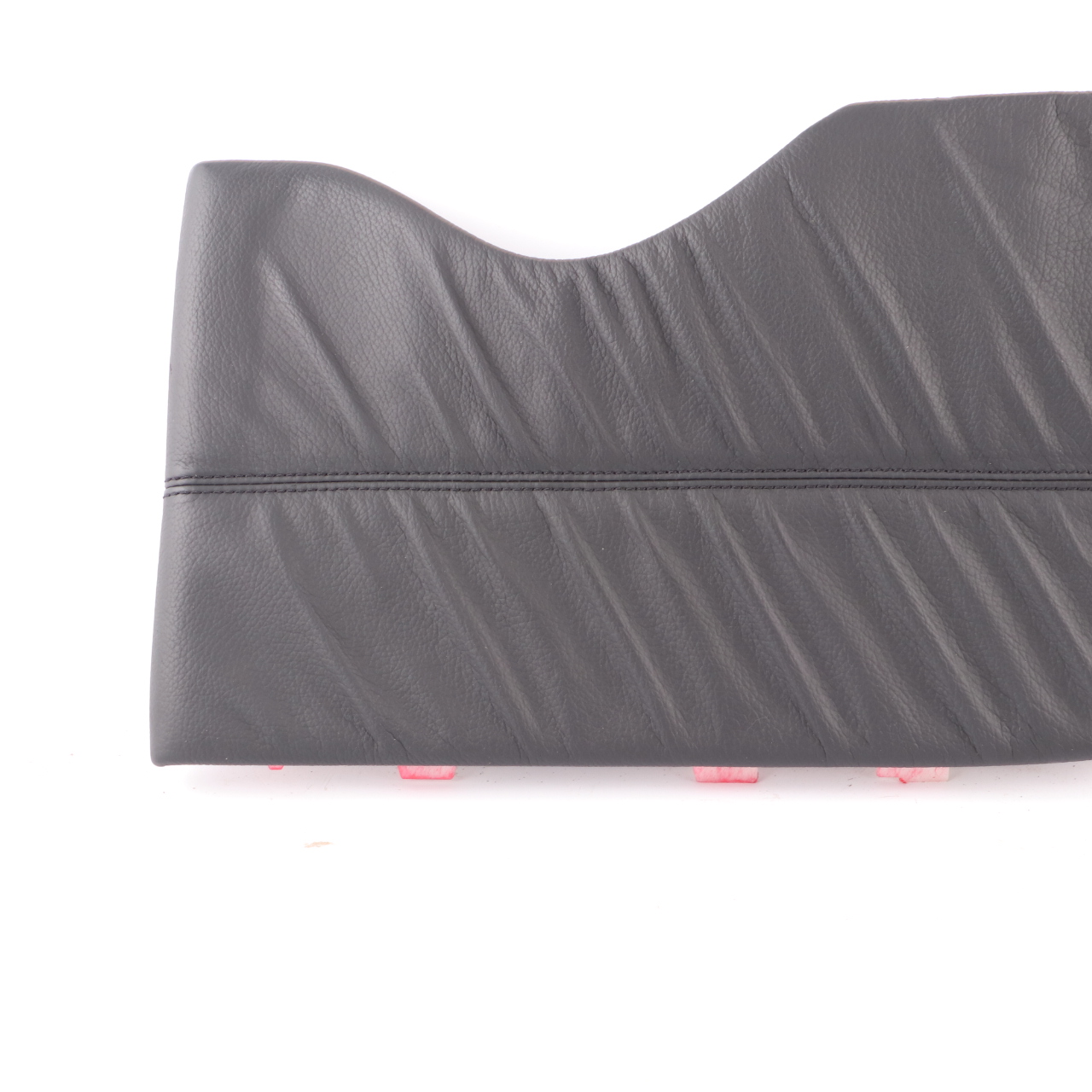 Lateral Trim Cover Mercedes A209 Rear Right O/S Lateral Side Panel Black Leather