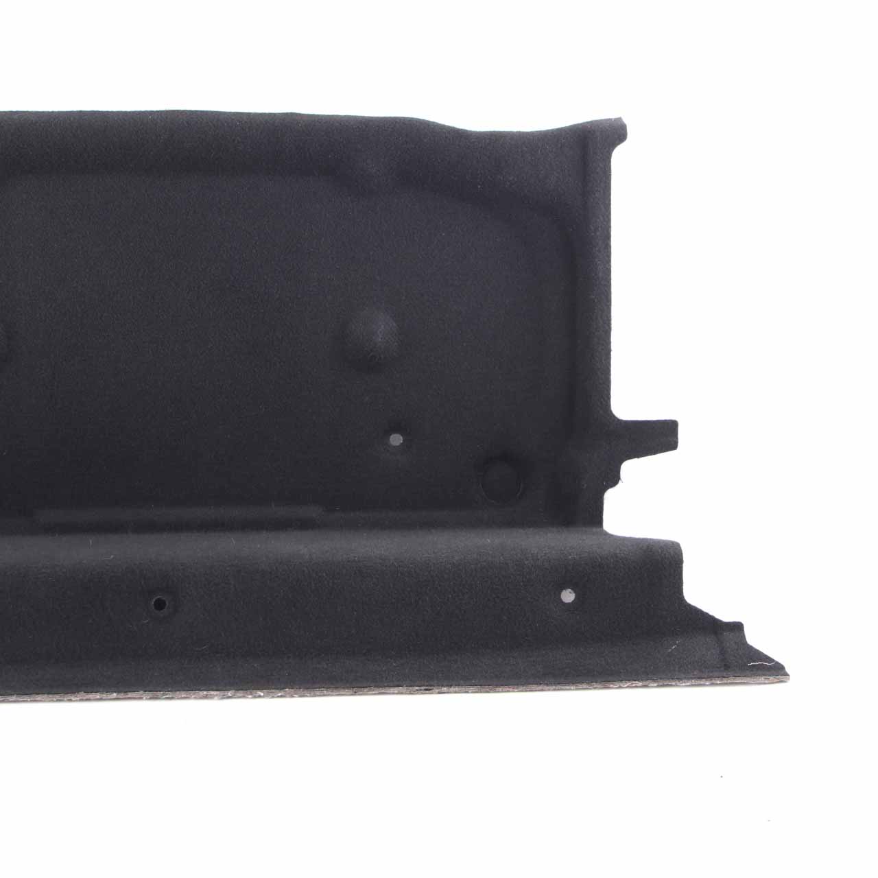 Mercedes W209 Convertible Trunk Carpet Liner Rear Panel Floor Mat A2096942425