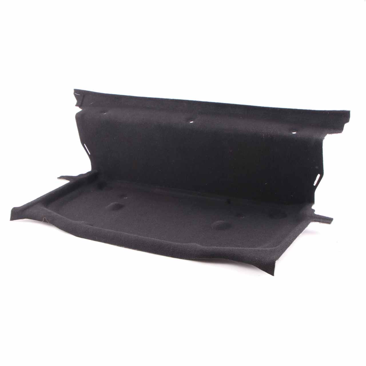 Mercedes W209 Convertible Trunk Carpet Liner Rear Panel Floor Mat A2096942425