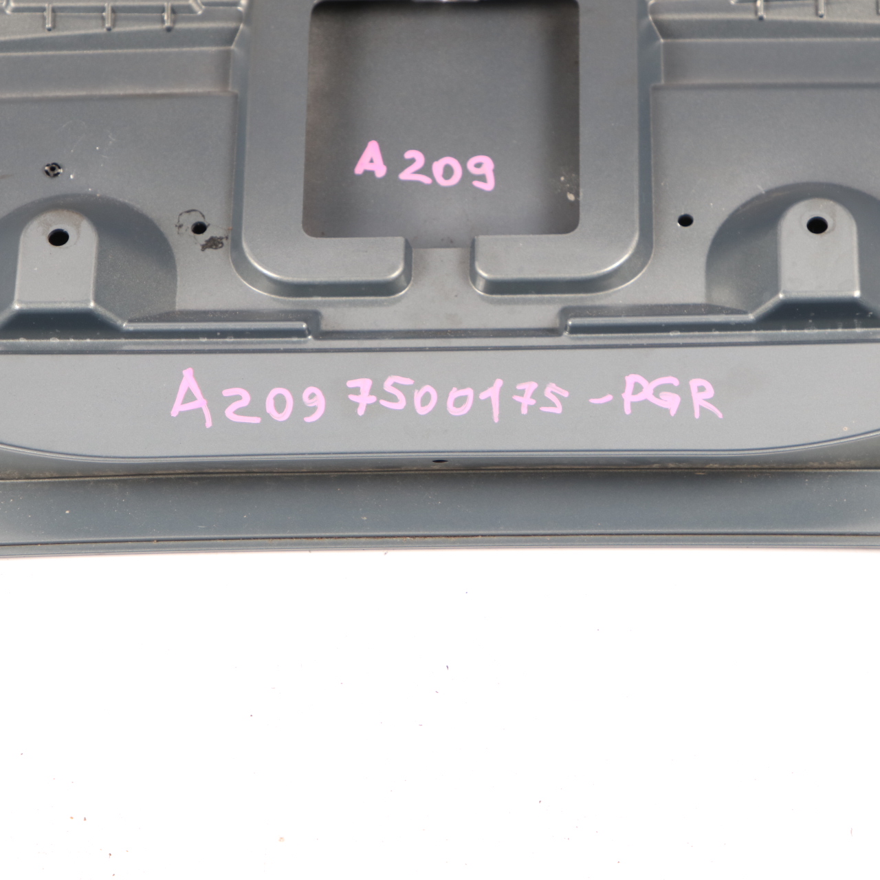 Mercedes A209 Boot Trunk Lid Convertible Cabrio Tailgate Perlite Grey - 747