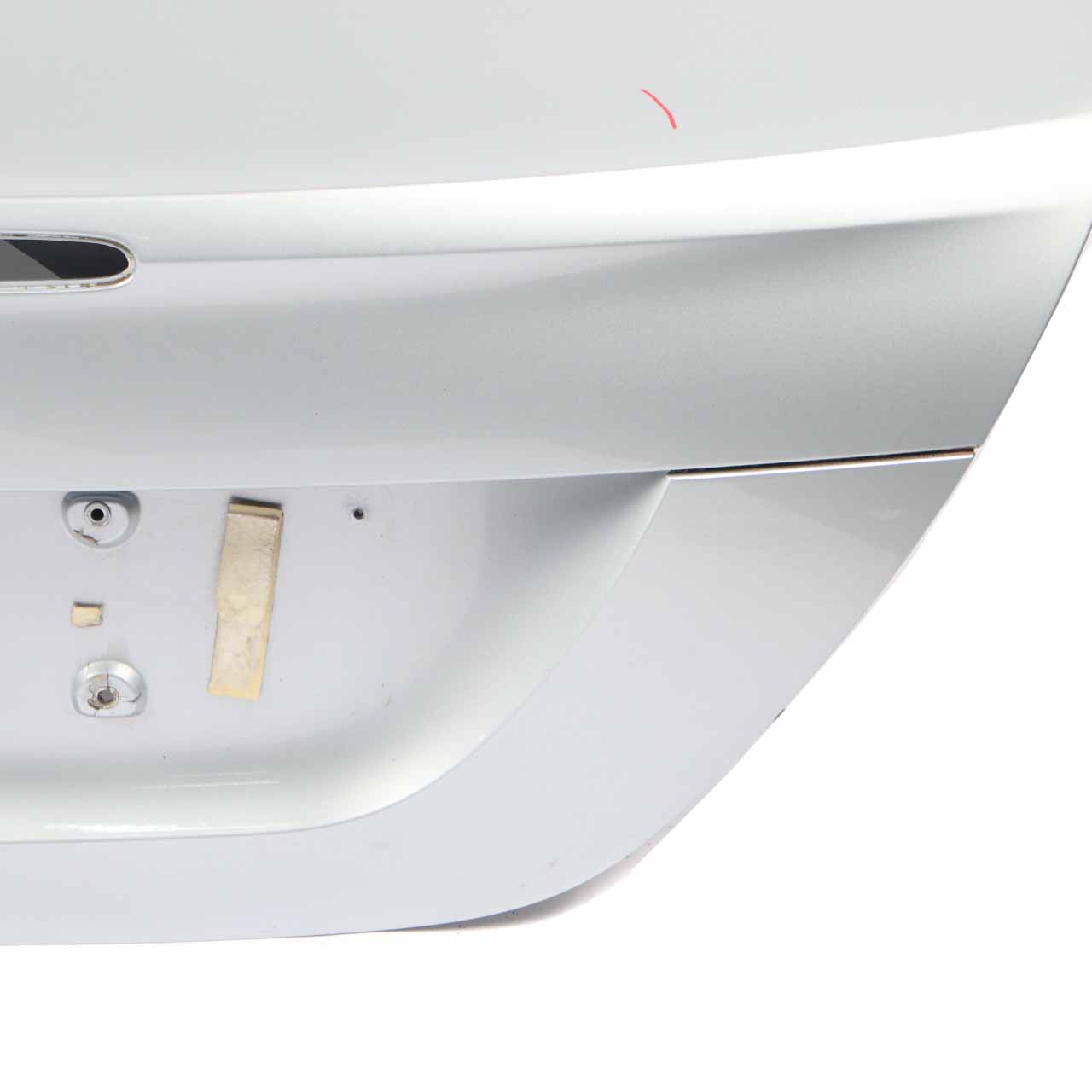 Mercedes A209 Boot Trunk Lid Convertible Cabrio Tailgate Tellurium Silver - 762