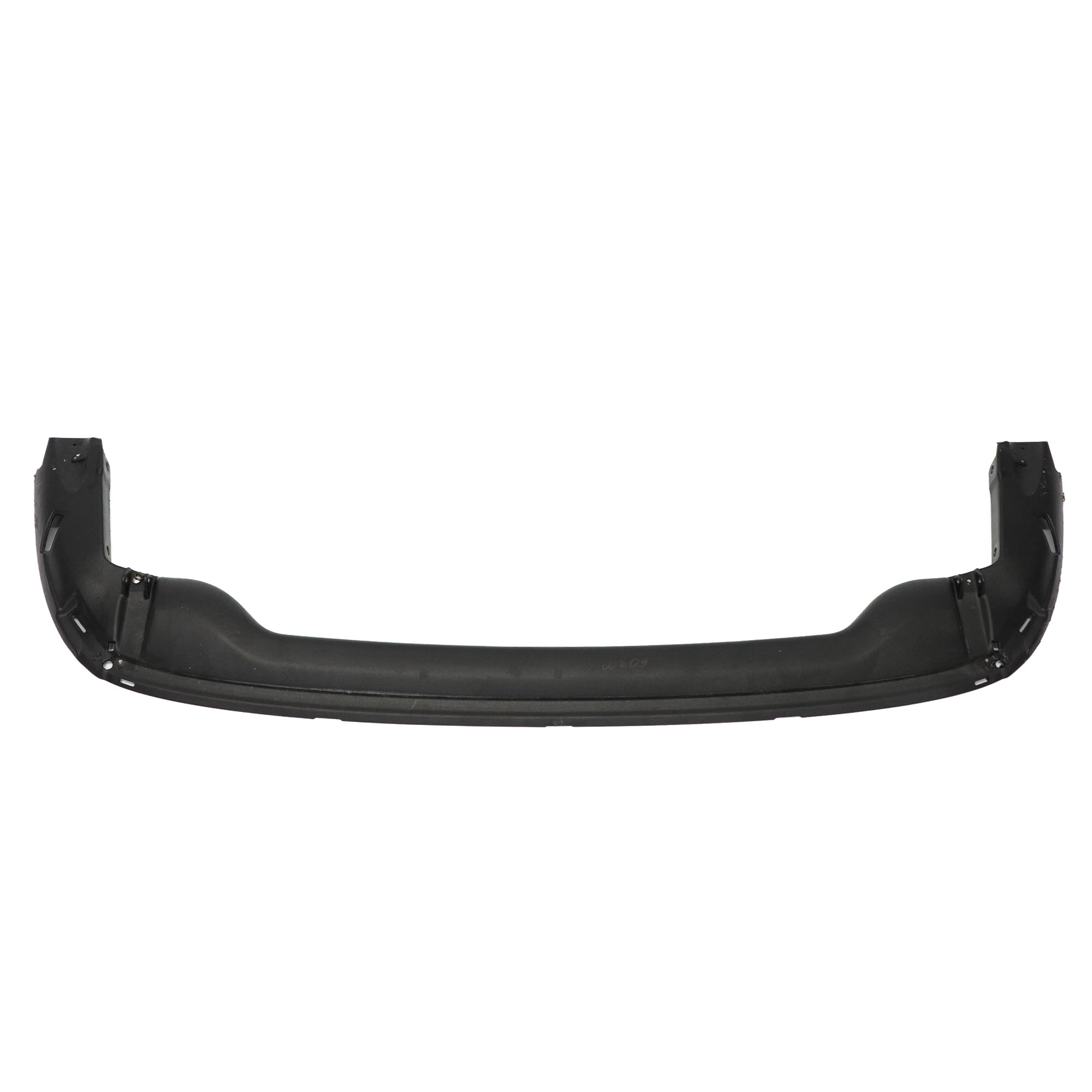 Mercedes A209 Folding Top Roof Rear Base Plate Strip Moulding A2097700049