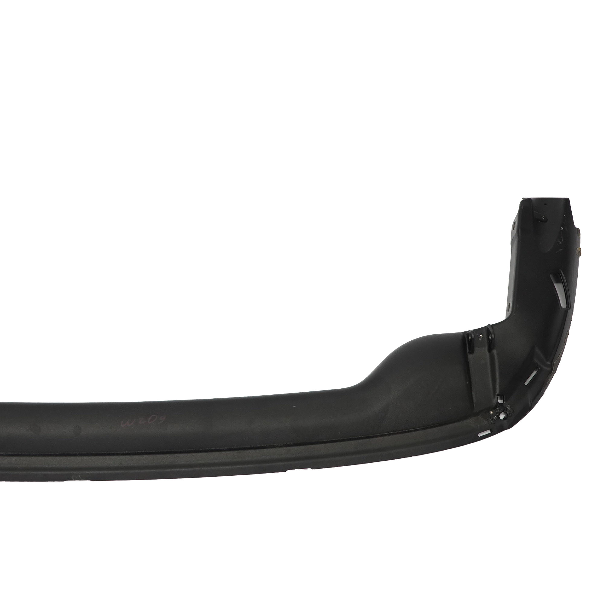 Mercedes A209 Folding Top Roof Rear Base Plate Strip Moulding A2097700049