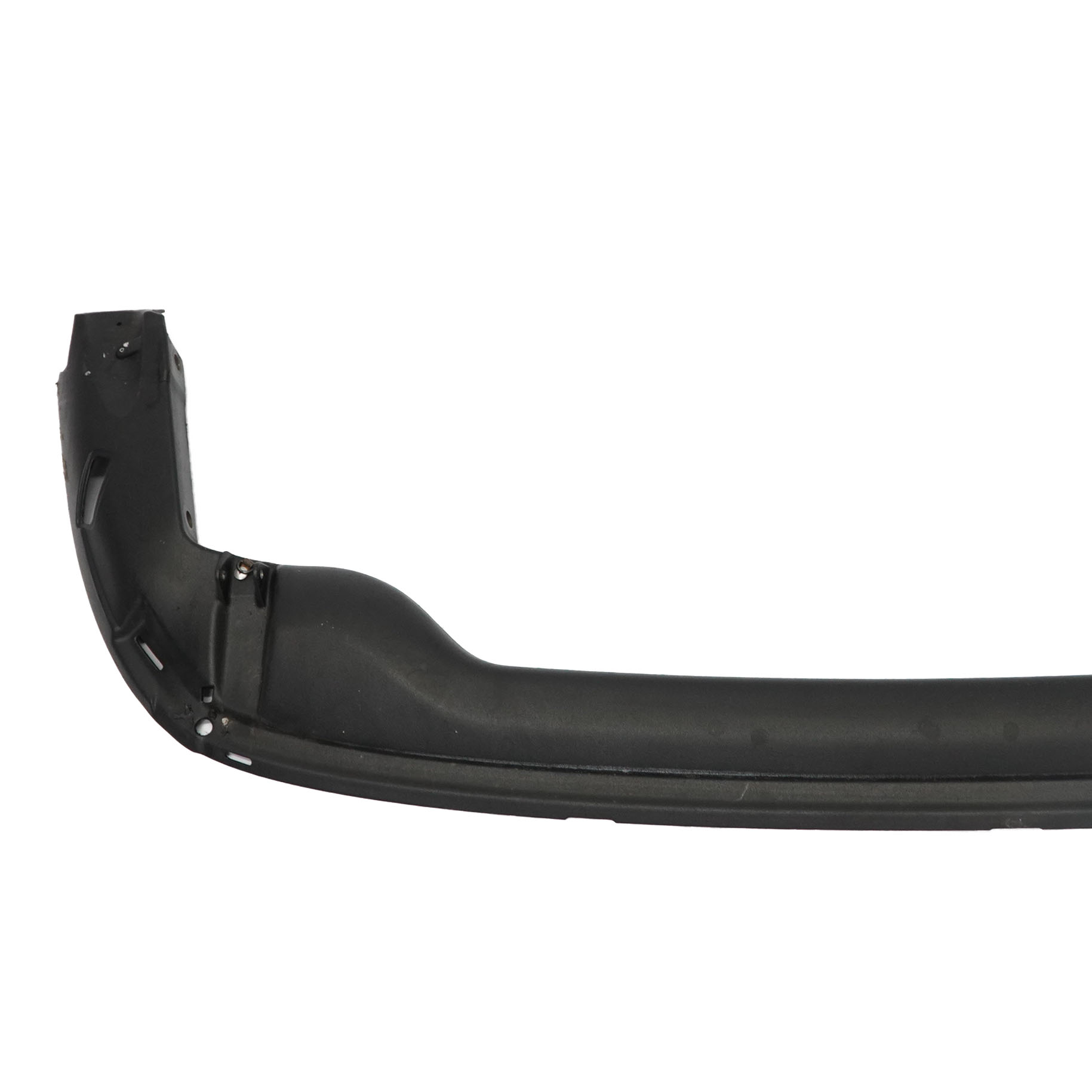 Mercedes A209 Folding Top Roof Rear Base Plate Strip Moulding A2097700049