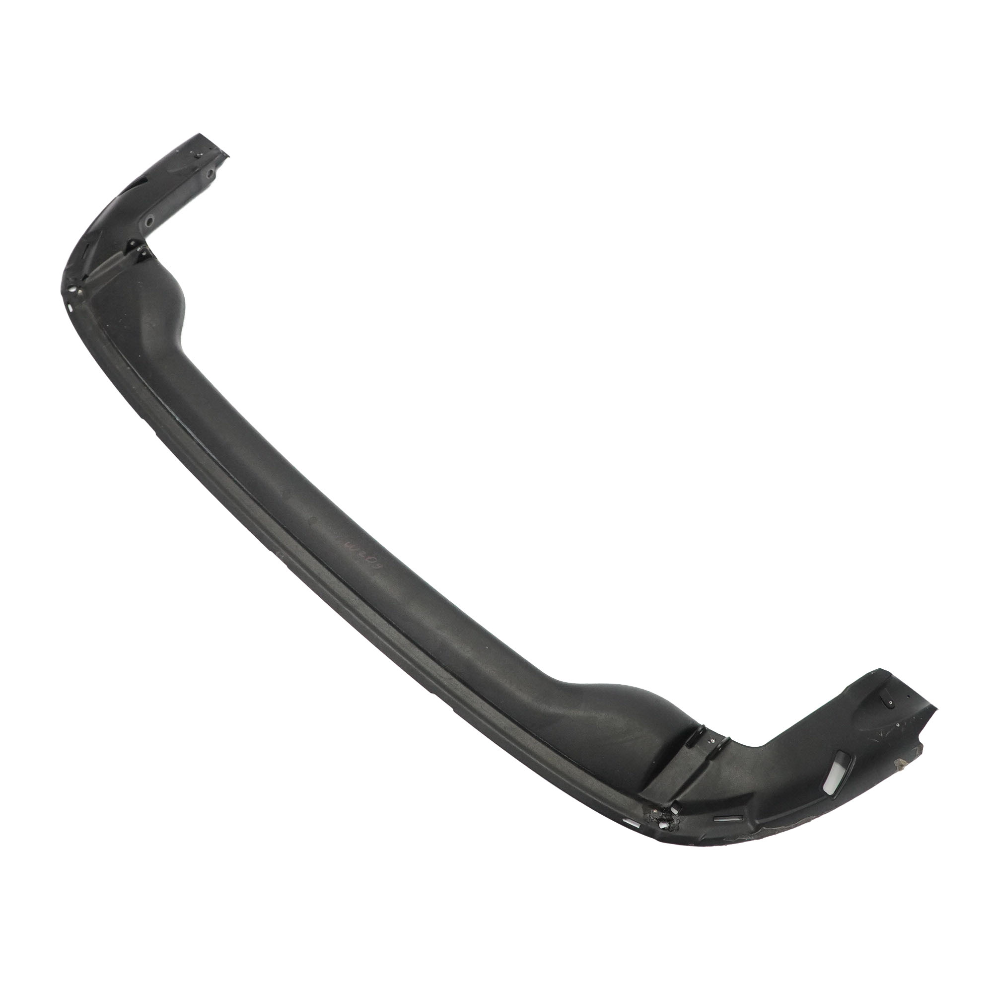 Mercedes A209 Folding Top Roof Rear Base Plate Strip Moulding A2097700049