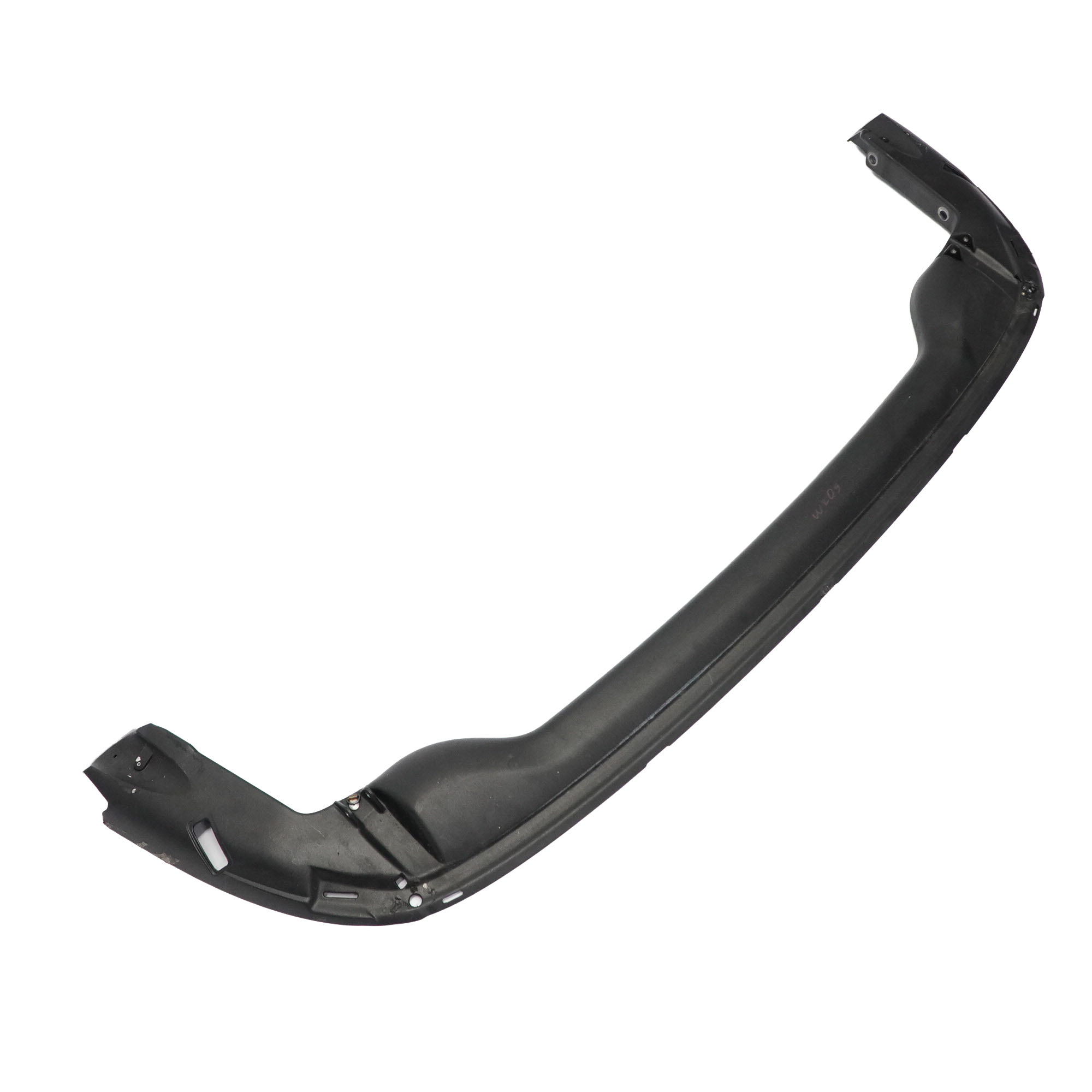 Mercedes A209 Folding Top Roof Rear Base Plate Strip Moulding A2097700049