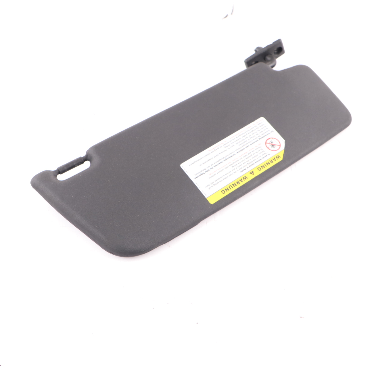 Mercedes W209 Convertible Sun Visor Cover Trim Mirror Left N/S Black A2098100110