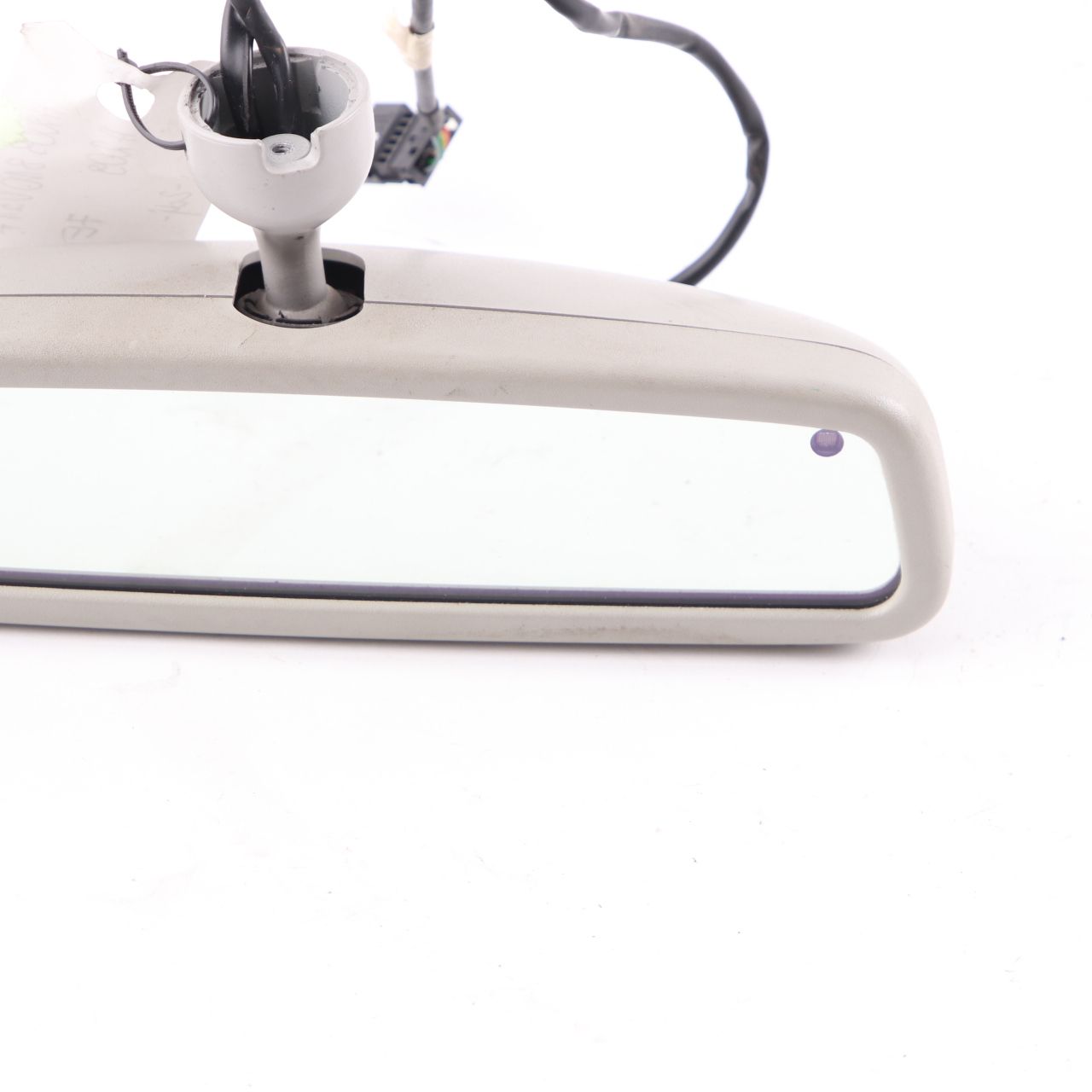 Mercedes CLK W209 Convertible Rear View Mirror Auto Dip Grey A2098100317