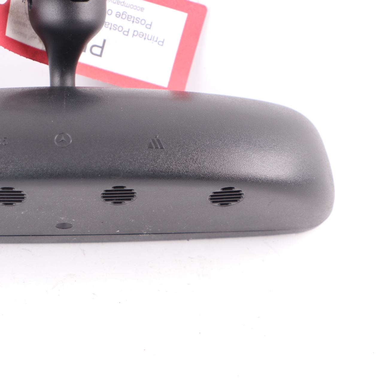 Mercedes CLK W209 Convertible Rear View Mirror Auto Dip Black A2098100317