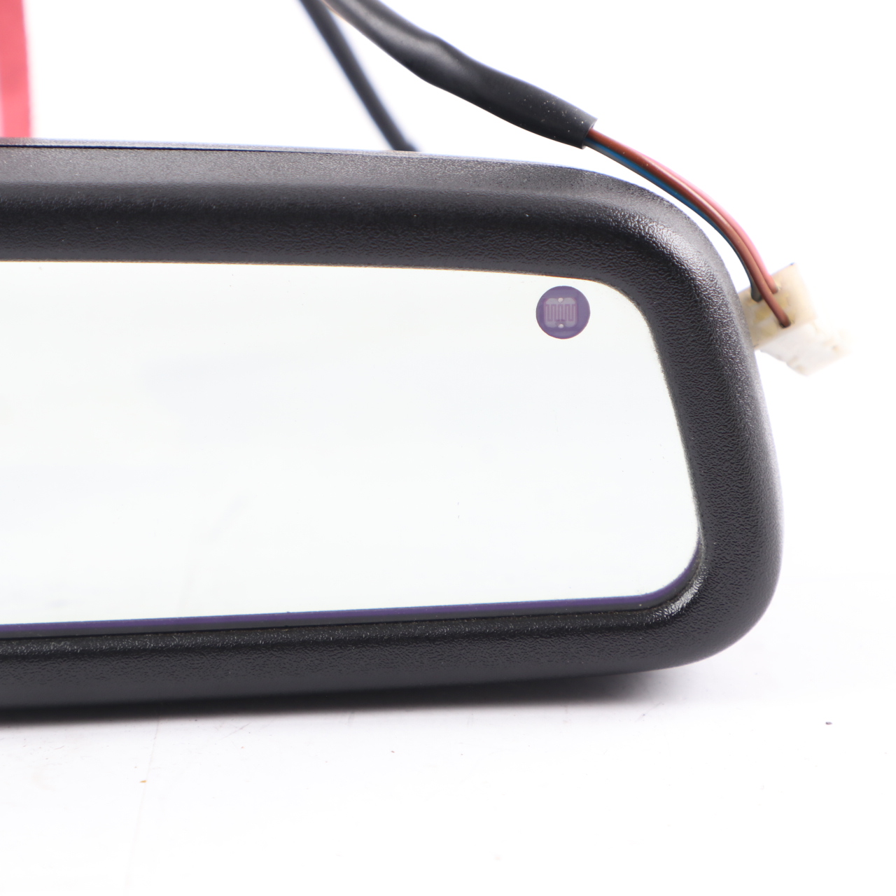 Mercedes CLK W209 Convertible Rear View Mirror Auto Dip Black A2098100317