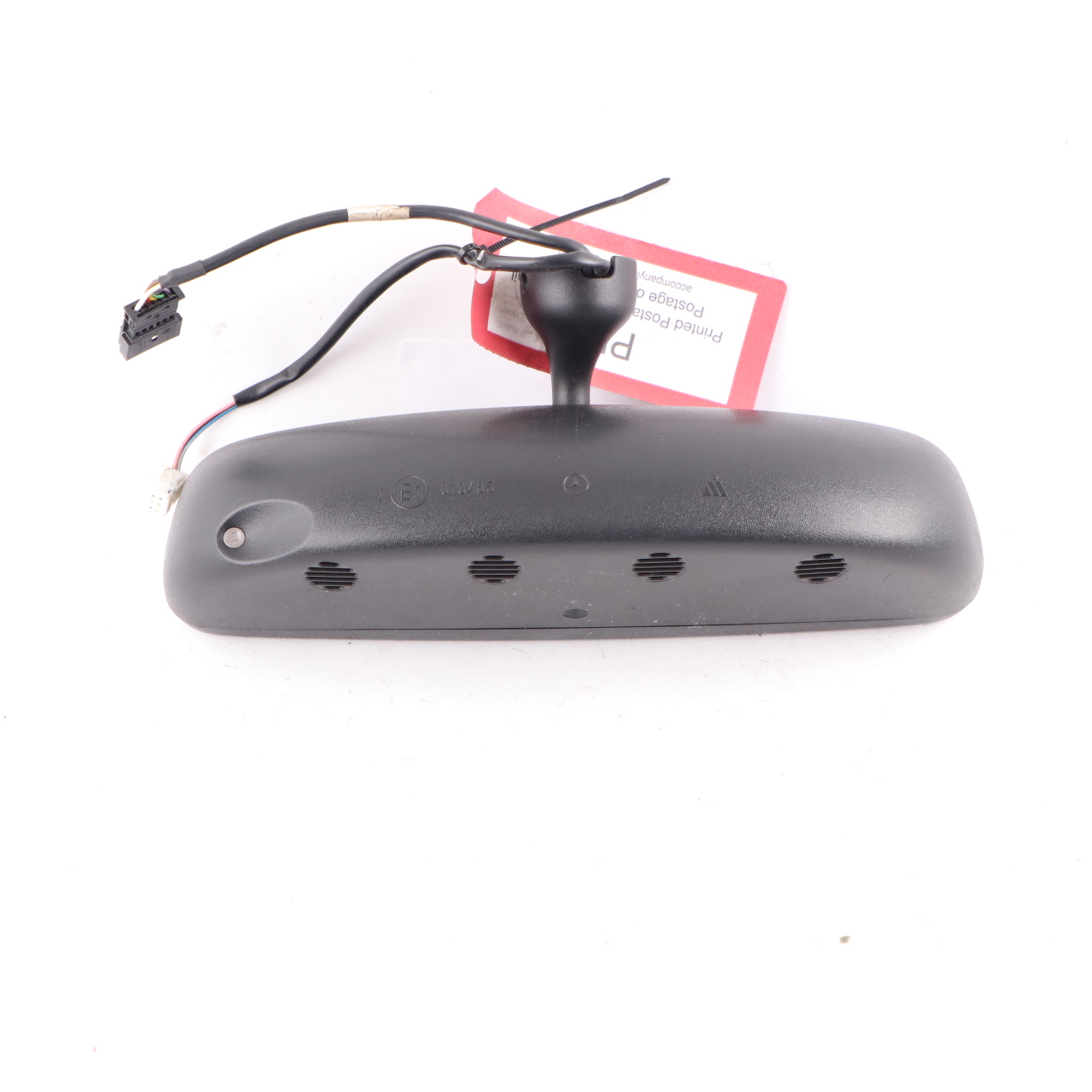 Mercedes CLK W209 Convertible Rear View Mirror Auto Dip Black A2098100317