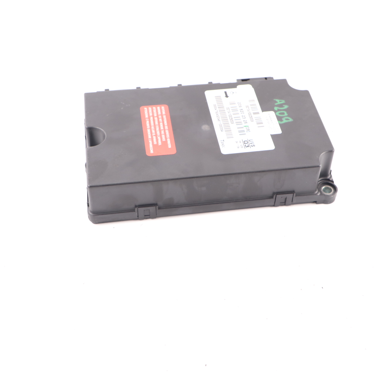 Mercedes CLK W209 Convertible Roof Top Control Unit Module ECU A2098202326