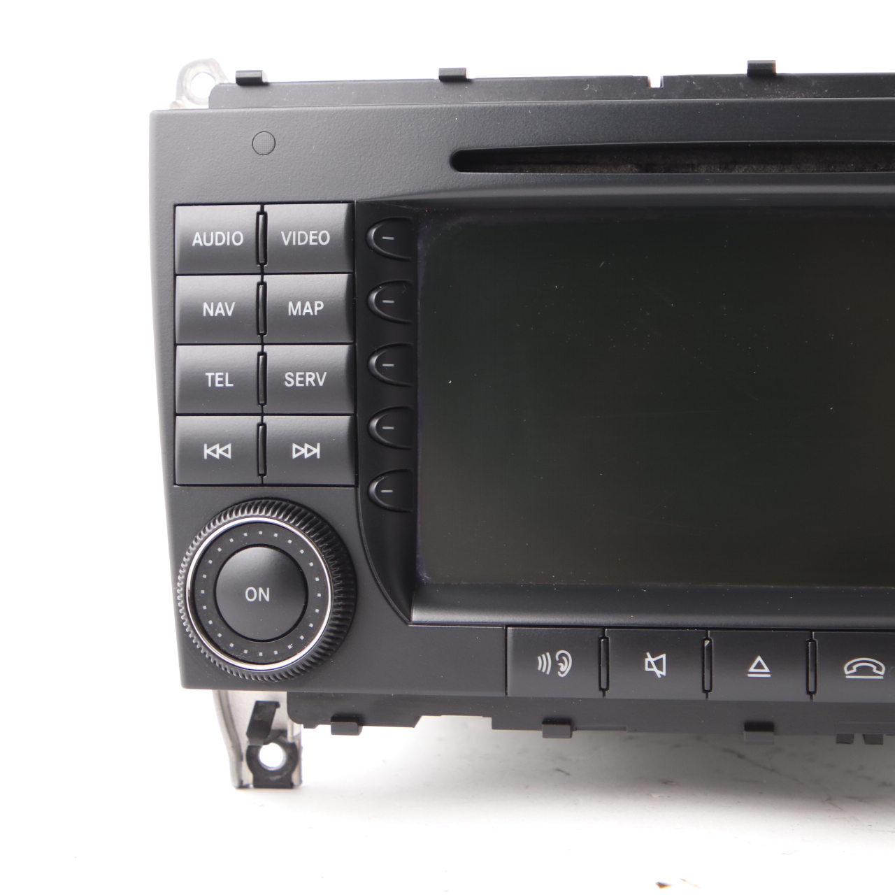 Radio Head Unit Mercedes W209 Media Player Navigation Screen A2098207689