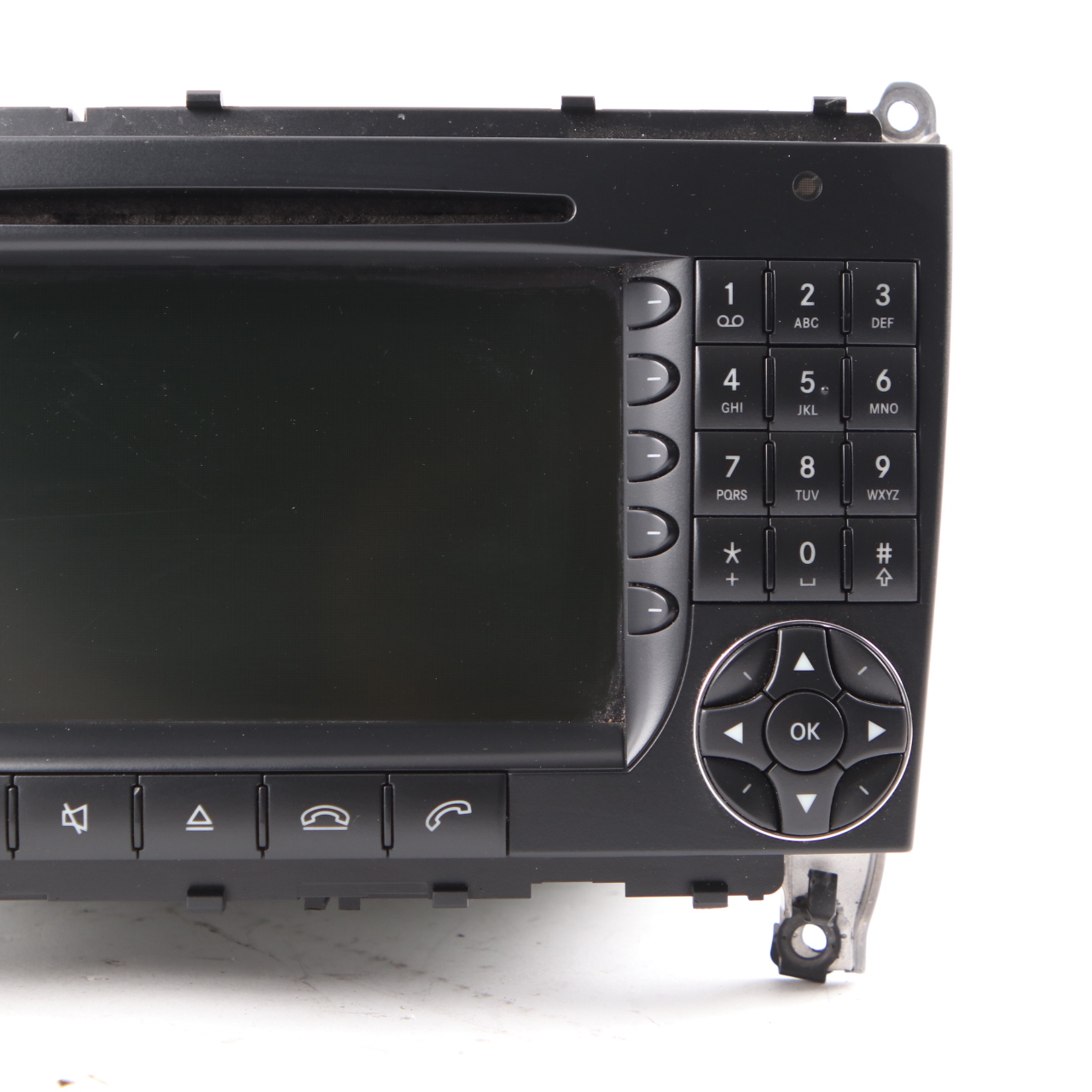 Radio Head Unit Mercedes W209 Media Player Navigation Screen A2098207689