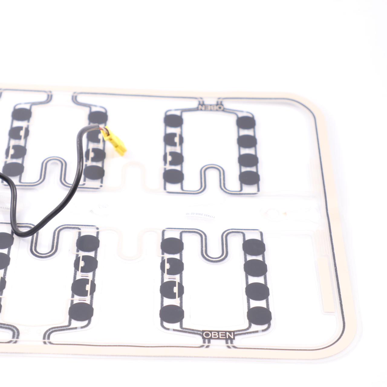 Mercedes W209 Front Passenger Seat Occupancy Sensor Mat Control Unit A2098700410