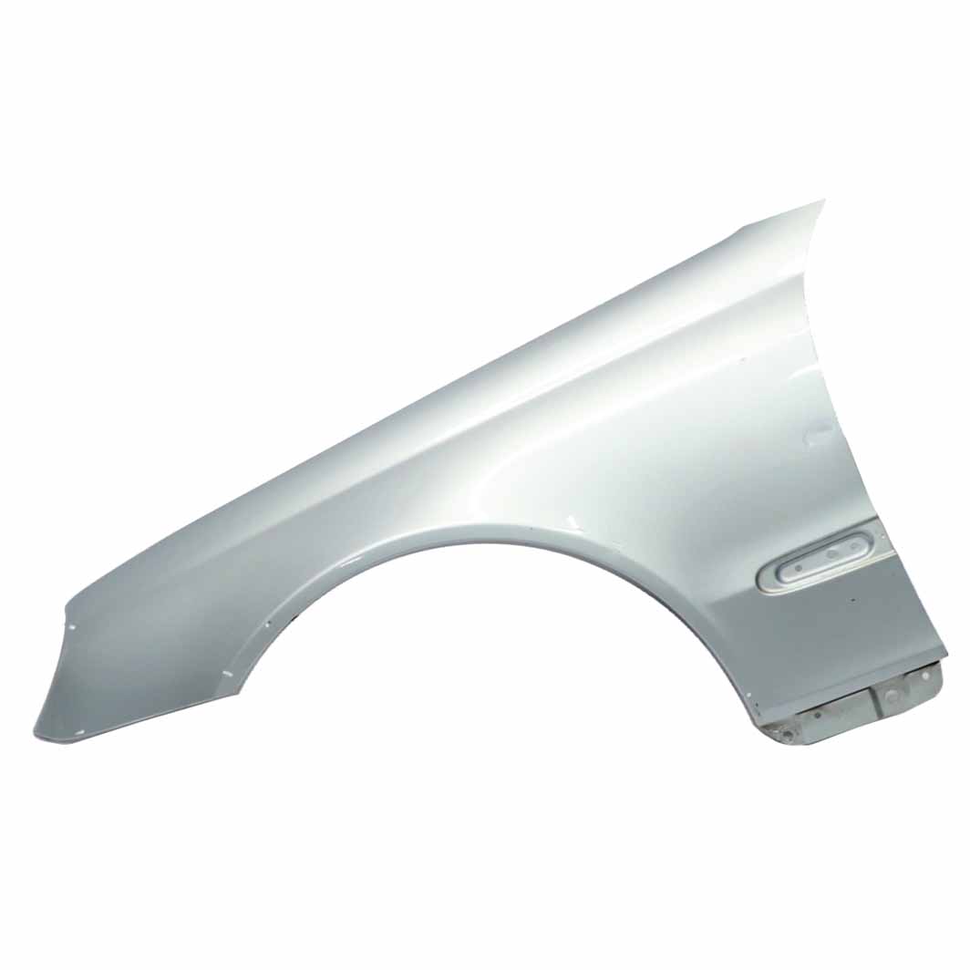 Mercedes CLK C209 Side Panel Front Left N/S Wing Fender Tellurium Silver - 762