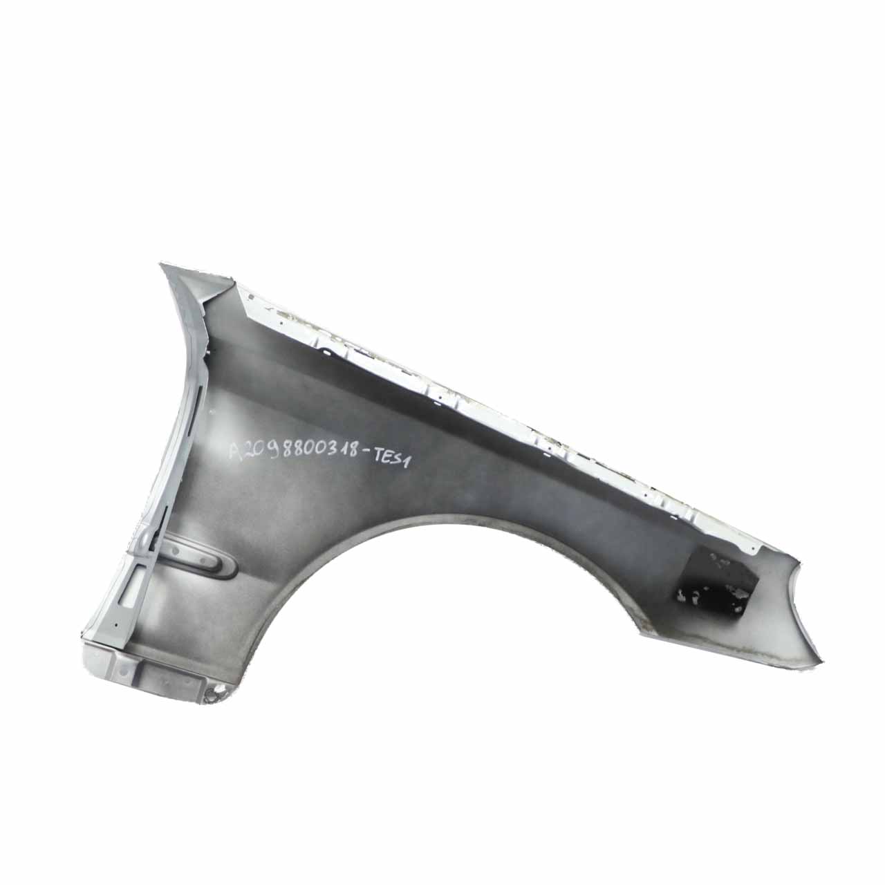 Mercedes CLK C209 Side Panel Front Left N/S Wing Fender Tellurium Silver - 762