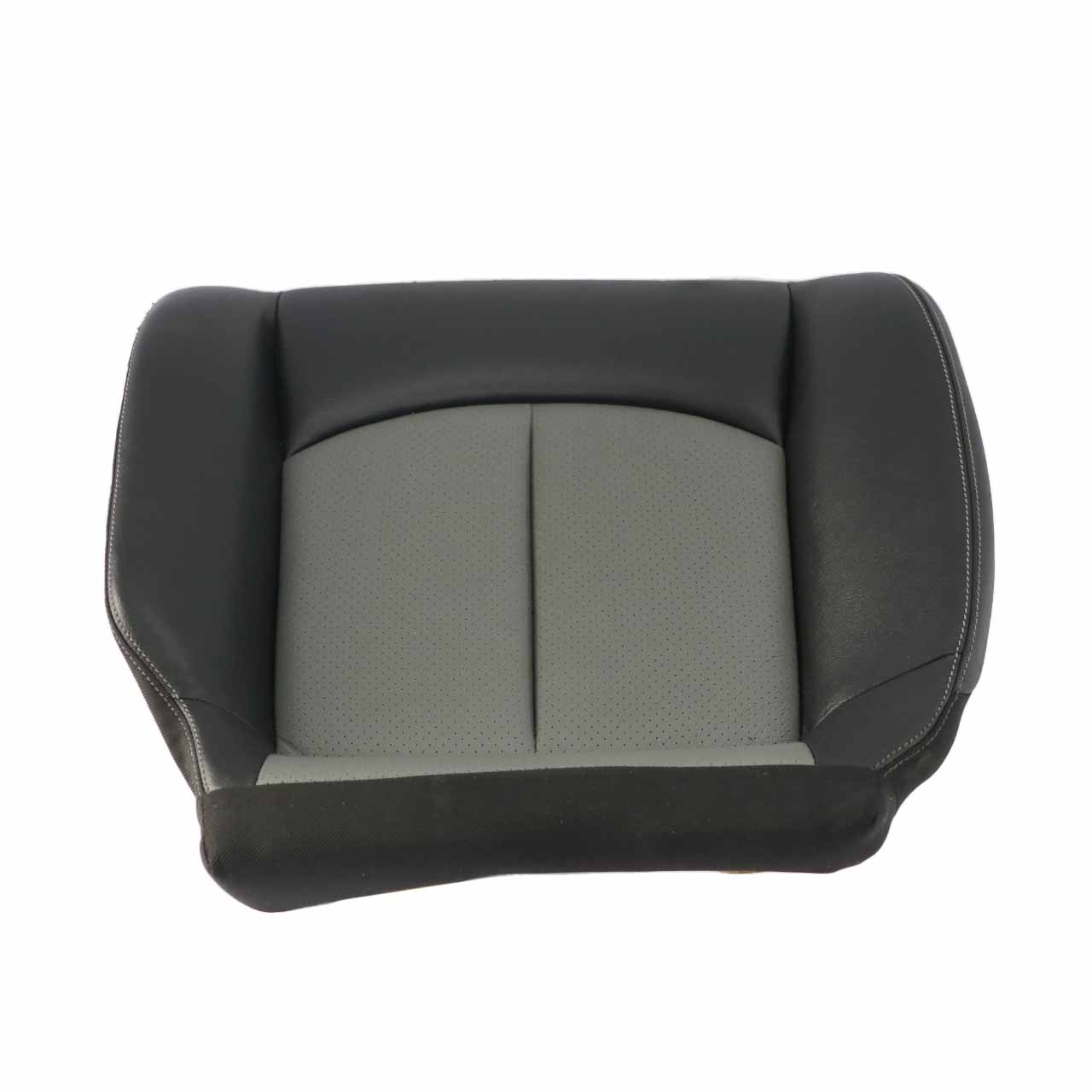 Mercedes W209 Seat Cover Rear Right O/S Bench Couch Leather Nappa Grey