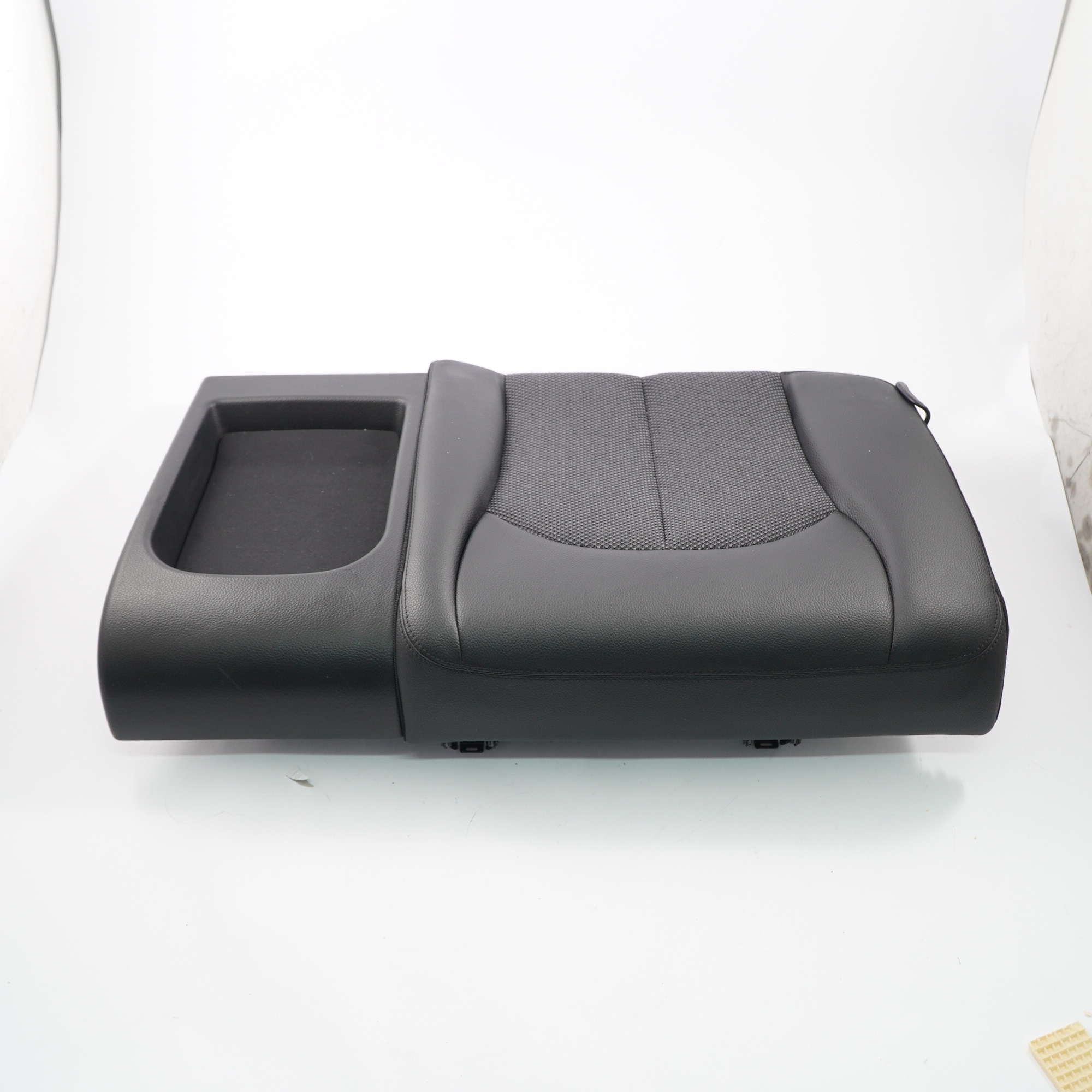 Mercedes C209 Seat Cover Rear Left N/S Seat Cushion Black Cloth Leather