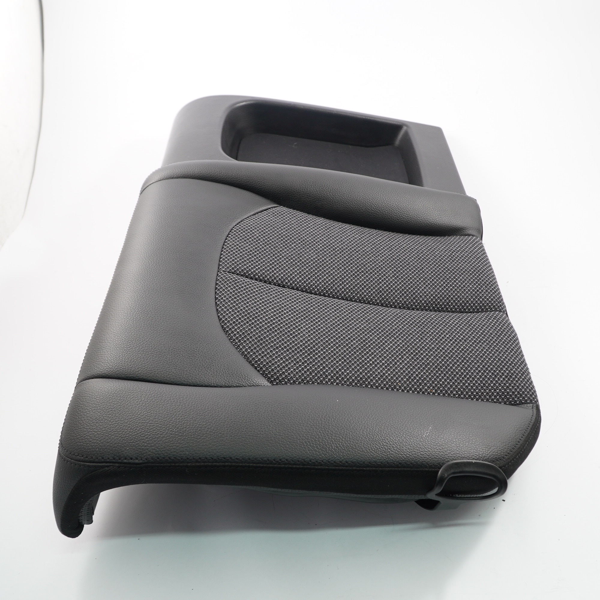 Mercedes C209 Seat Cover Rear Left N/S Seat Cushion Black Cloth Leather