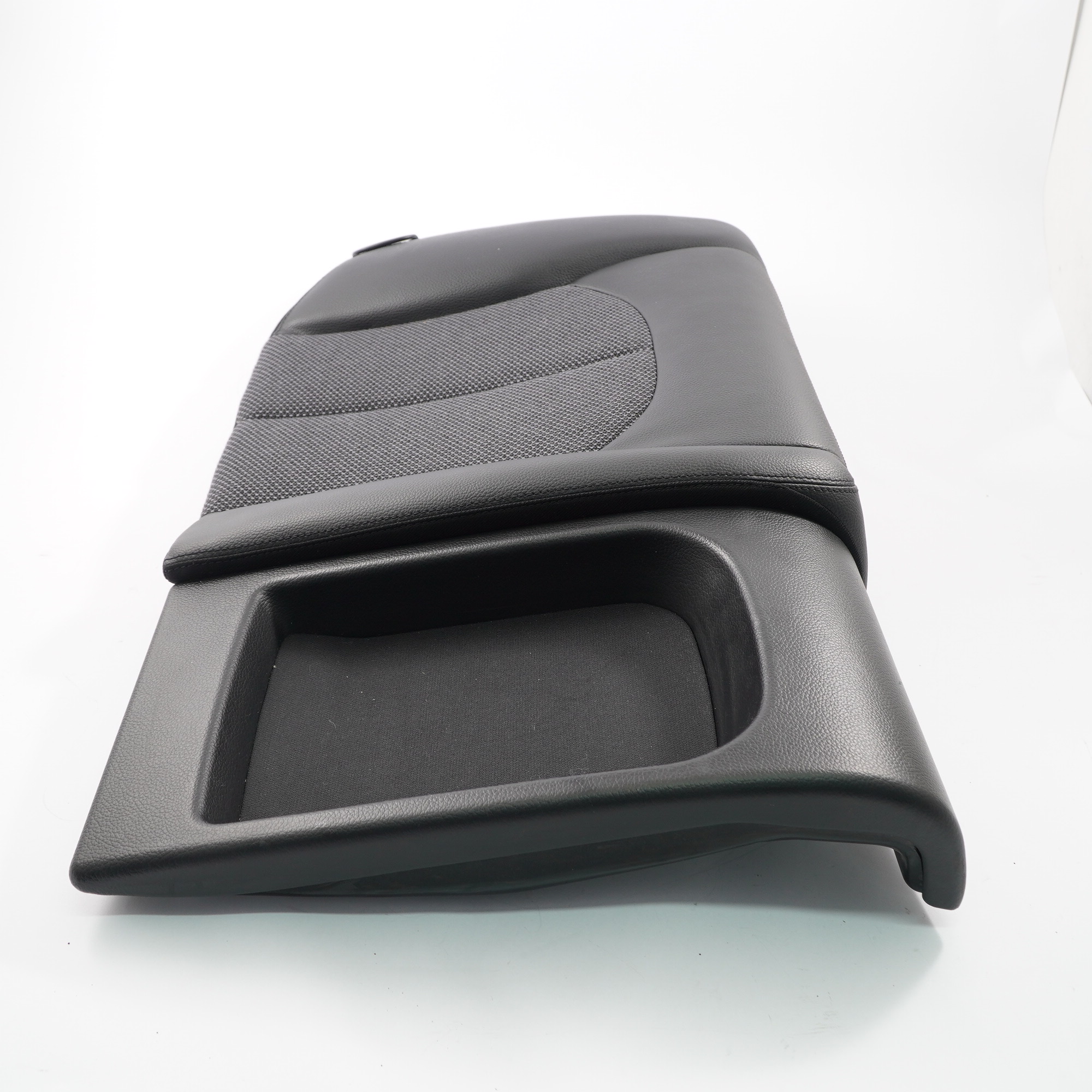 Mercedes C209 Seat Cover Rear Left N/S Seat Cushion Black Cloth Leather