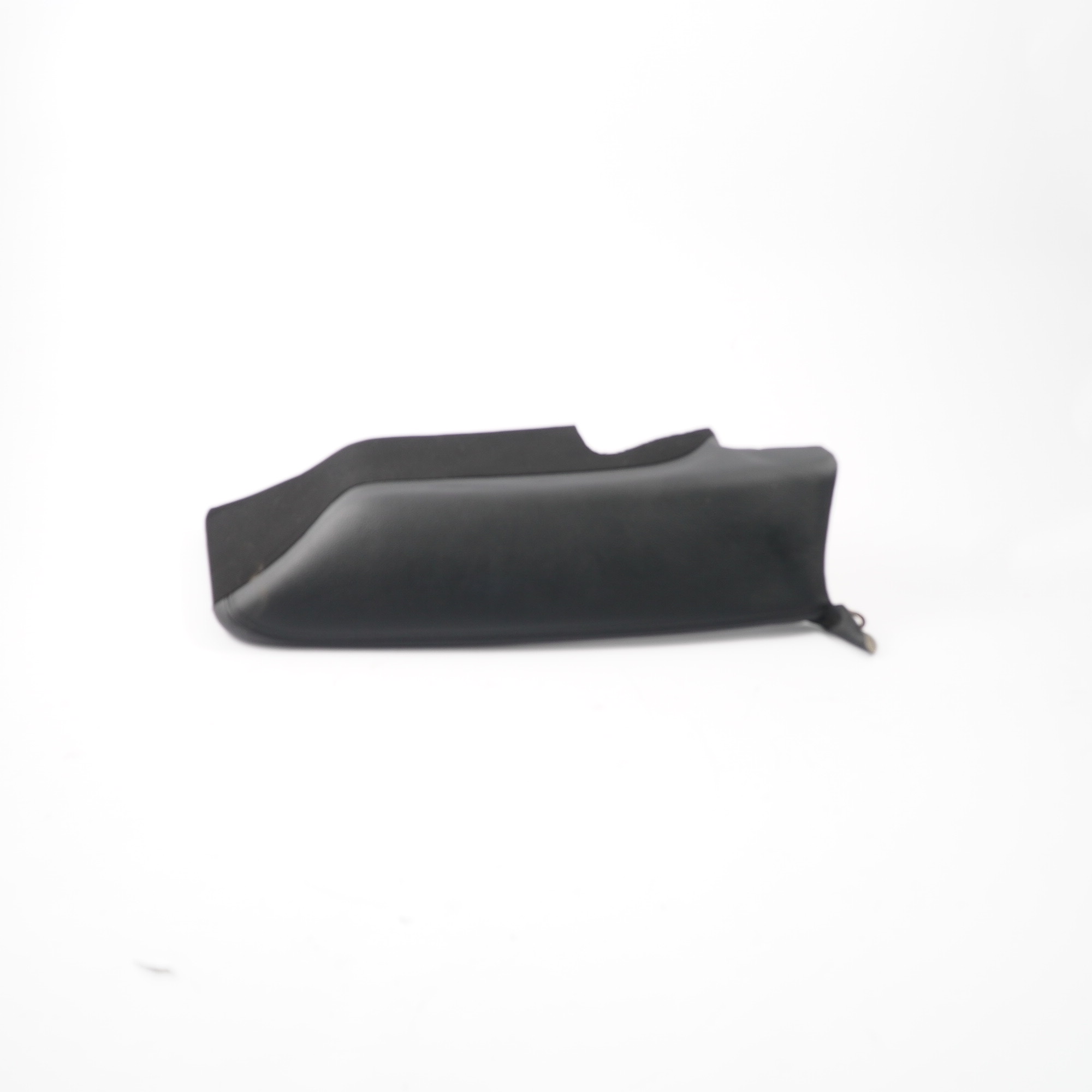 Seat Lateral Mercedes C209 Rear Right O/S Panel Finisher Black Cloth Leather