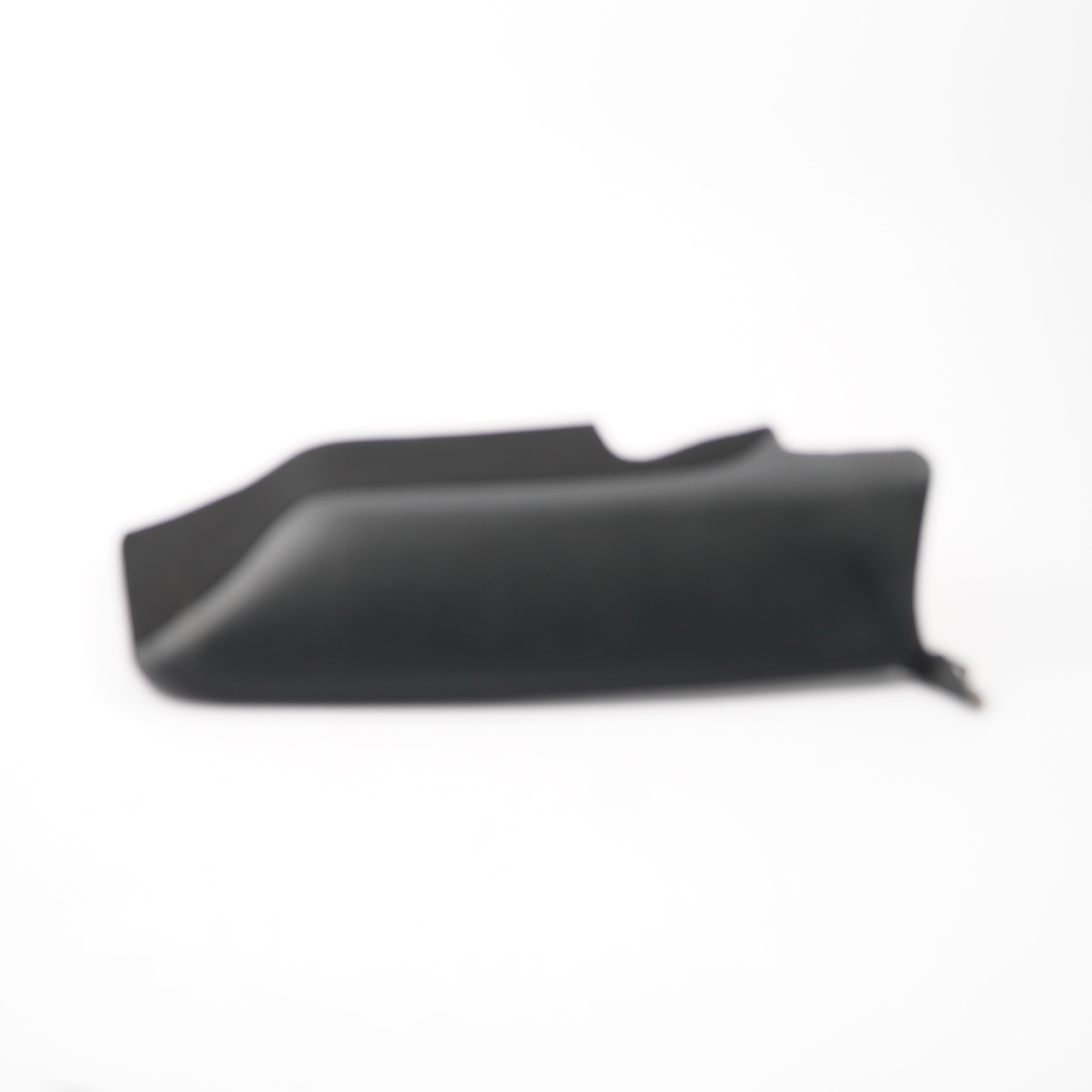 Seat Lateral Mercedes C209 Rear Right O/S Panel Finisher Black Cloth Leather