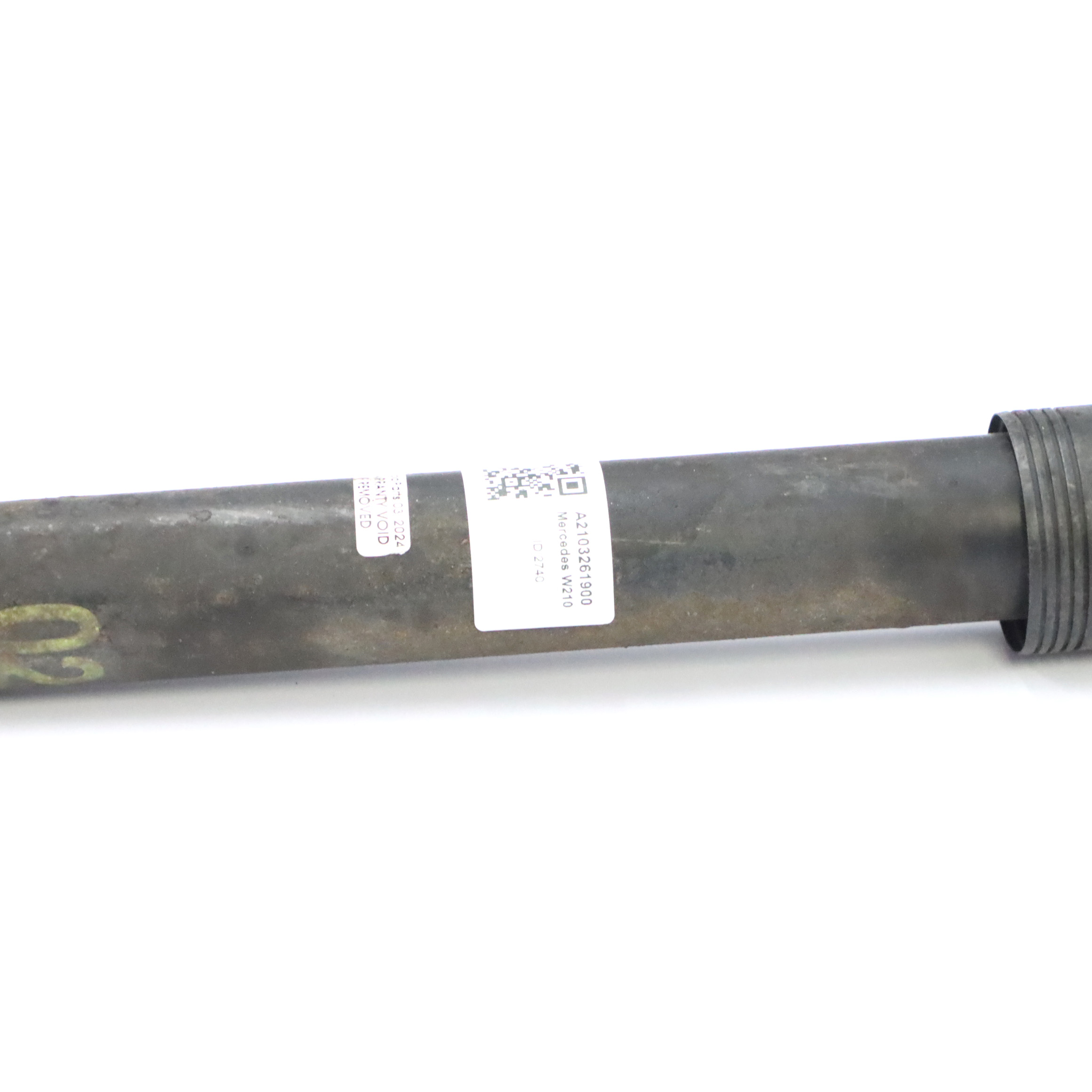 Mercedes W210 Shock Absorber Spring Strut Rear Suspension A2103261900