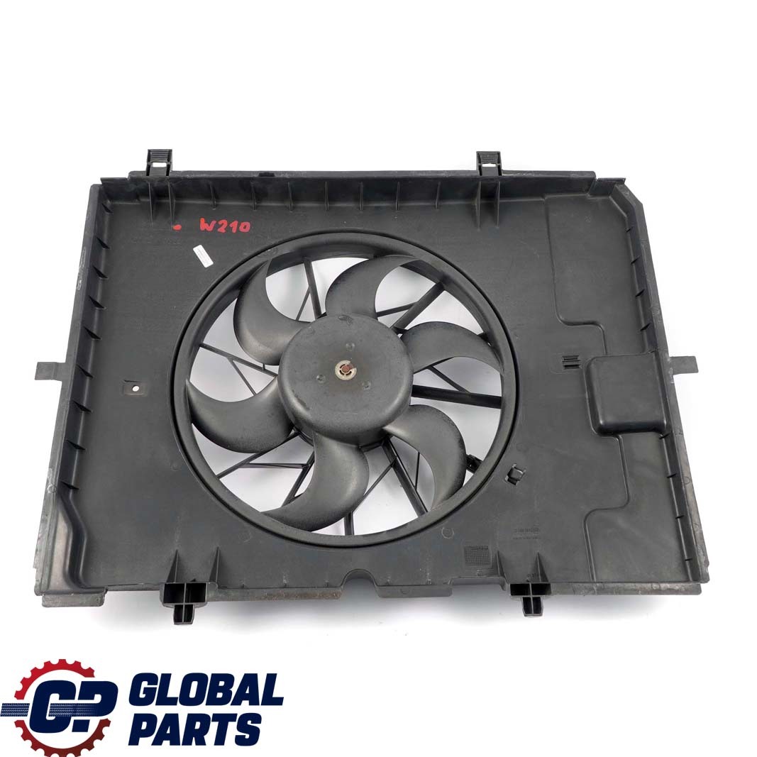 Mercedes-Benz E-Class W210 Engine Cooling Radiator Blower Fan 390W A2105052355