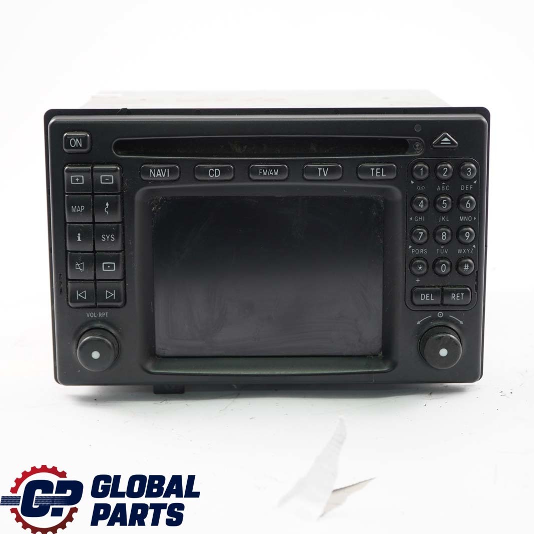 Mercedes-Benz E W210 S210 CD Player Radio Audio Navi SMS Head Unit A2108205689