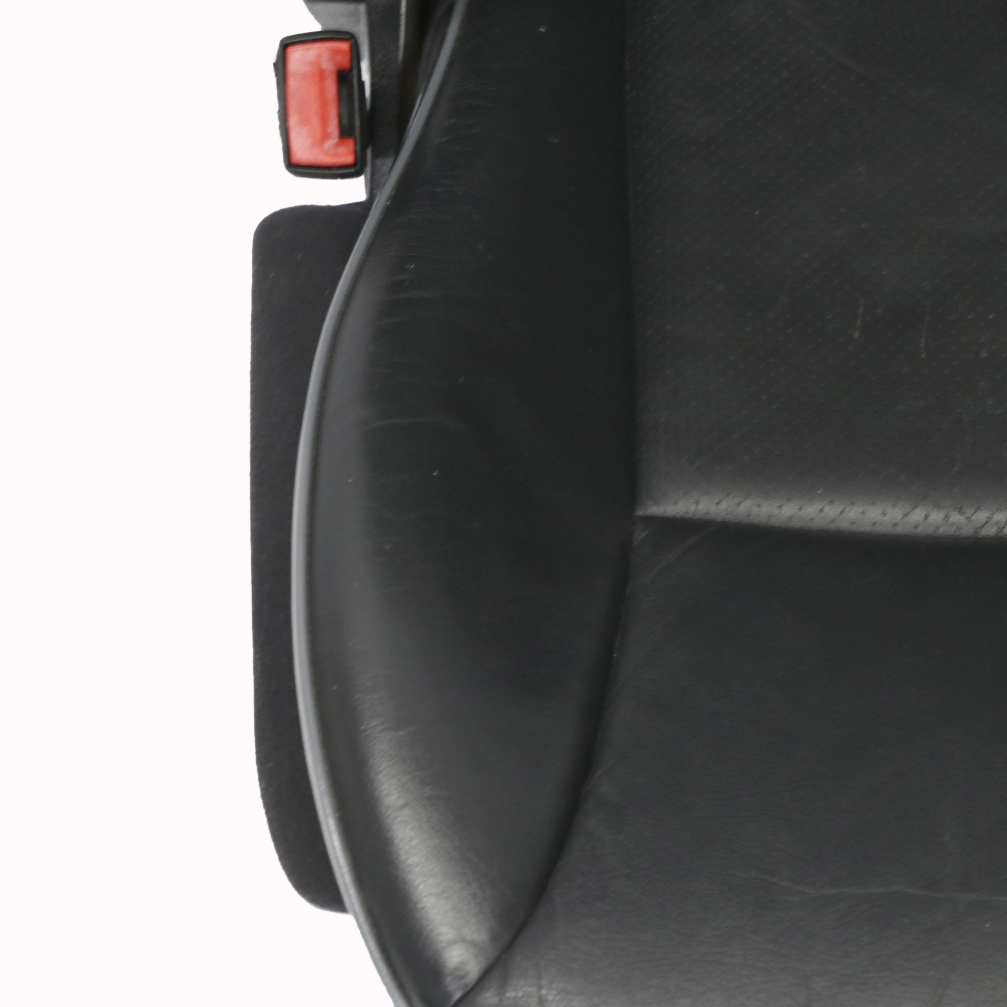 Mercedes W210 S210 Front Seat Left N/S Black Leather Seat