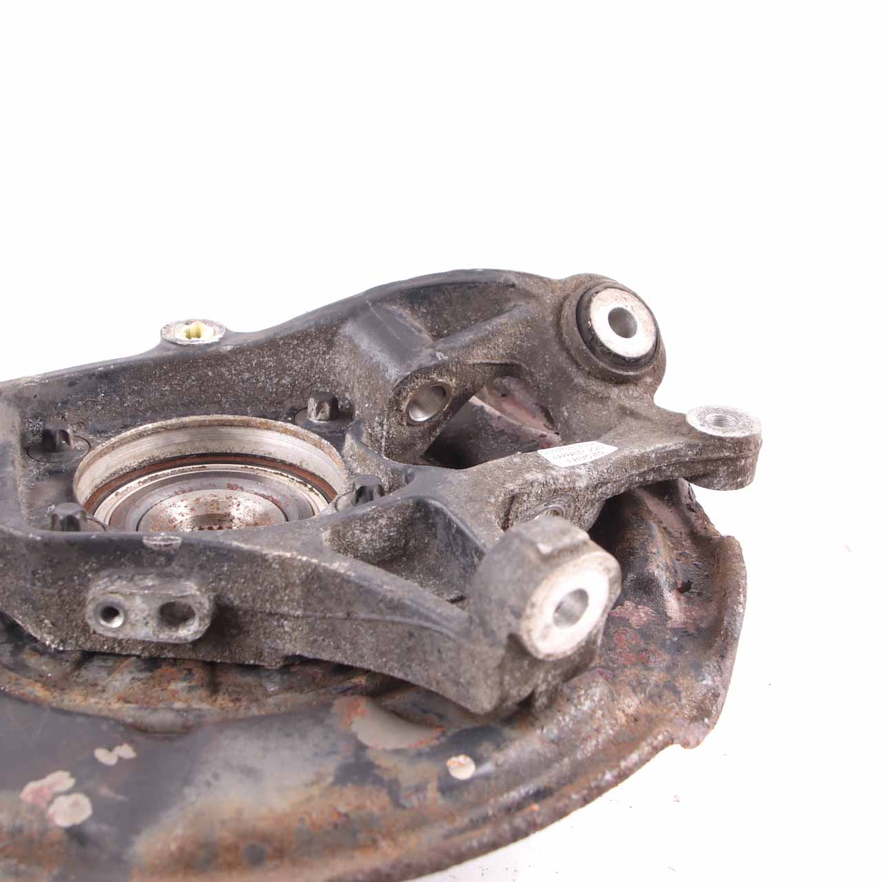 Mercedes W211 E 350 Wheel Hub Carrier Rear Left Suspension Bearing Knuckle