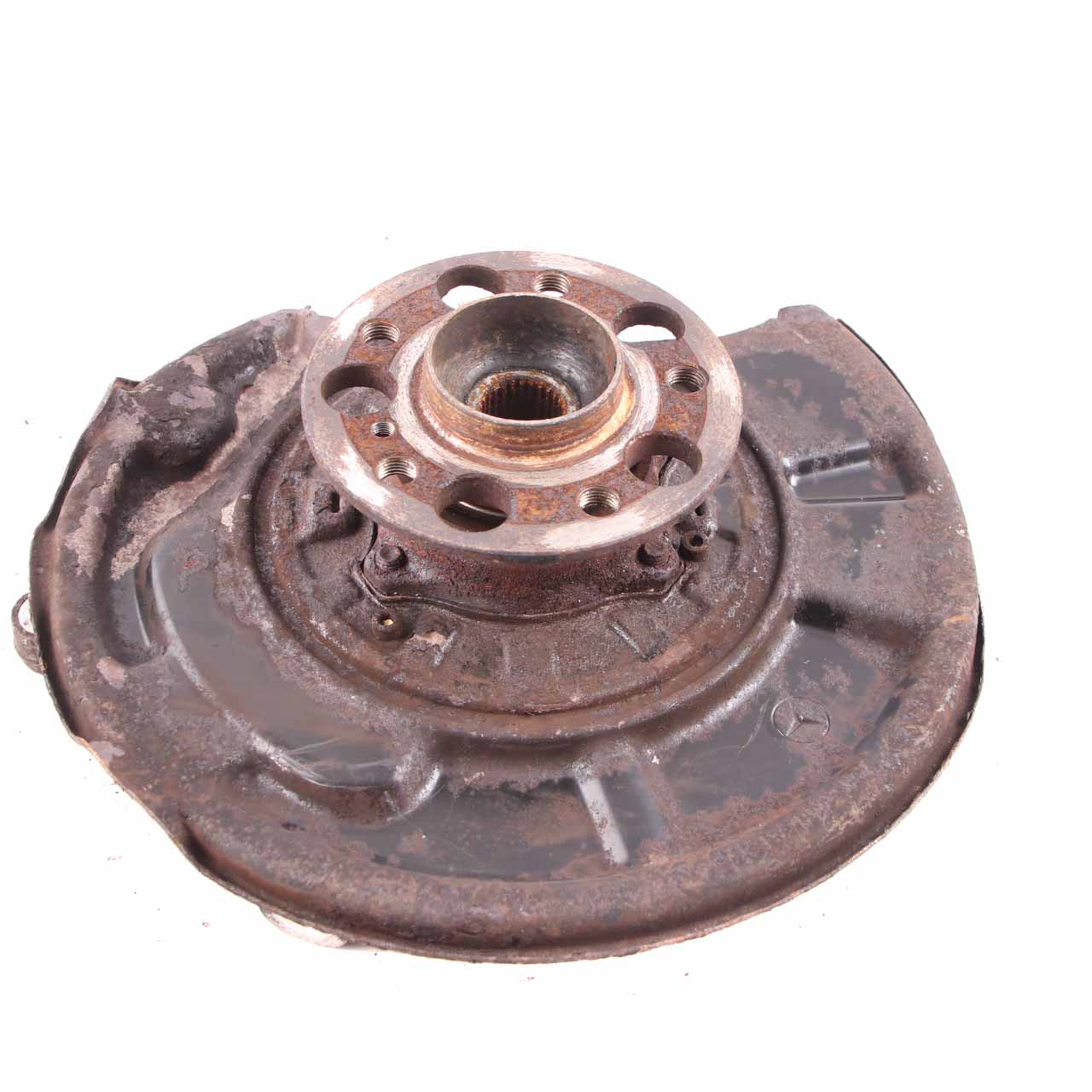 Mercedes W211 E 350 Wheel Hub Carrier Rear Left Suspension Bearing Knuckle