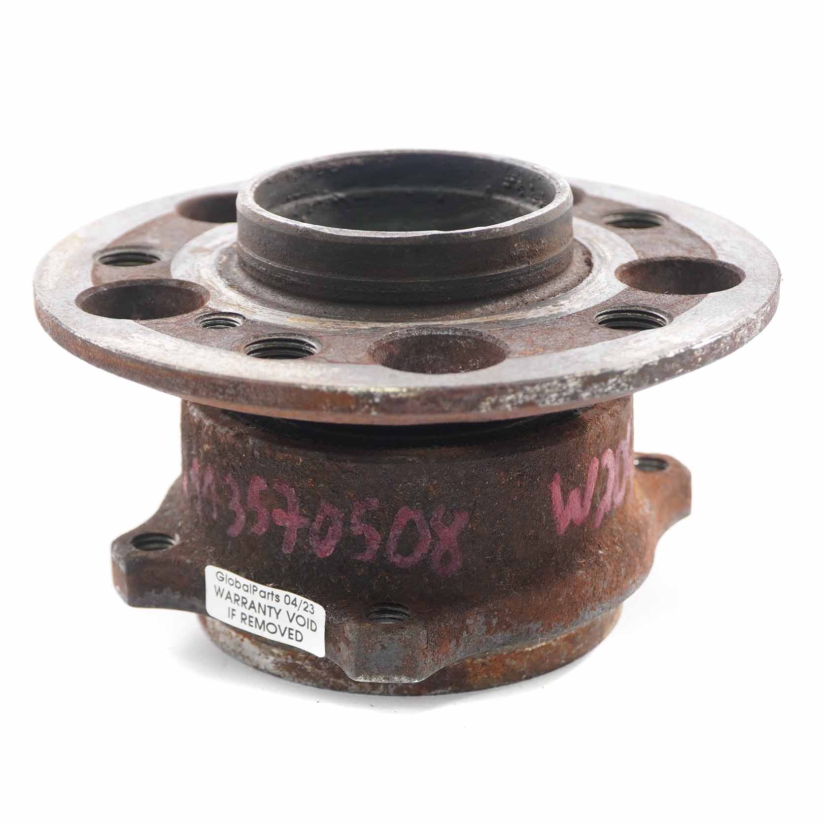 Drive Flange Hub Mercedes W204 W211 W221 Rear Axle Wheel Hub Bearing A2113570508