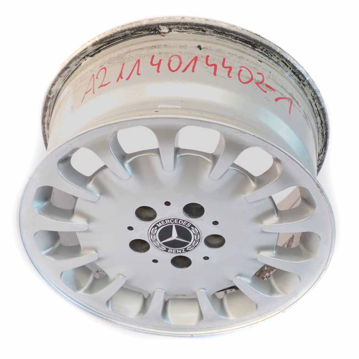 Mercedes W211 Alloy Wheel Rim 16" ET:42 7,5J 13 Hole Design Allround A2114014402