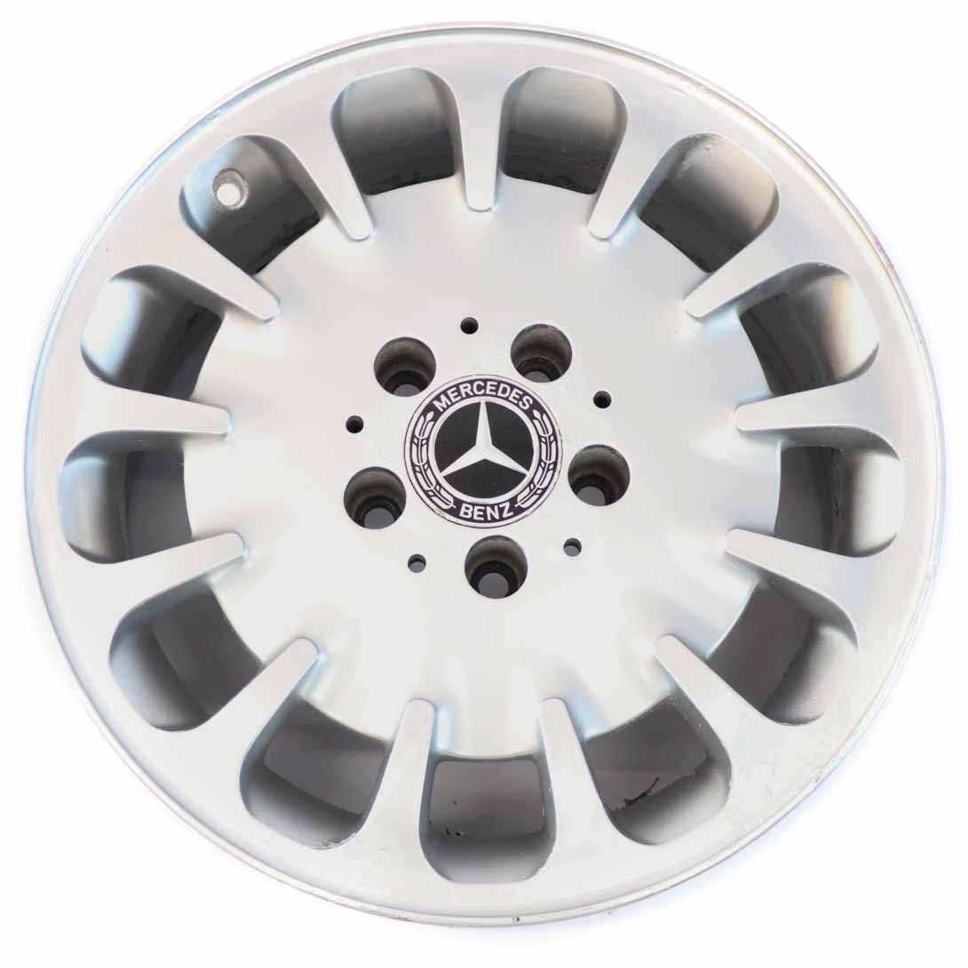 Mercedes W211 Alloy Wheel Rim 16" ET:42 7,5J 13 Hole Design Allround A2114014402