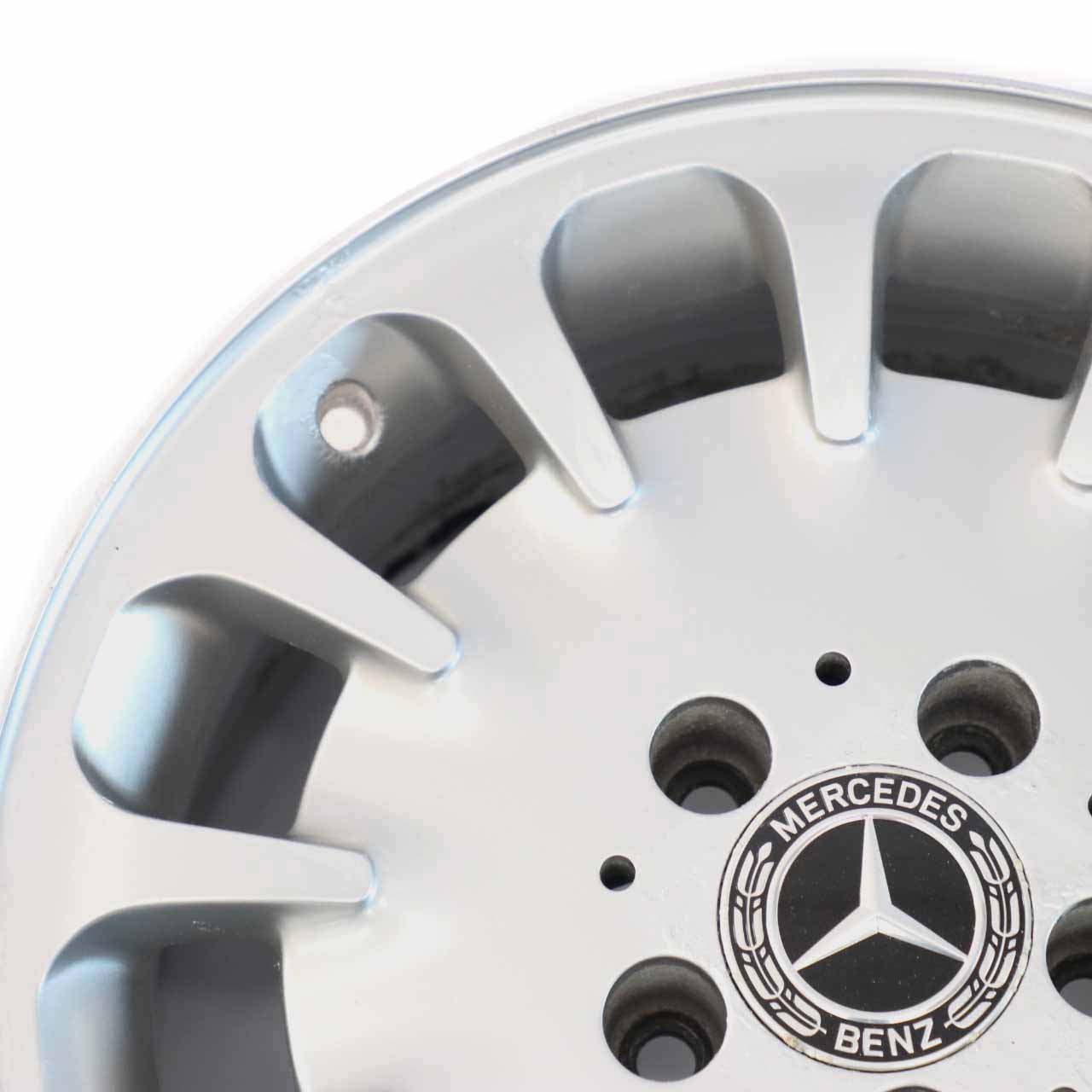 Mercedes W211 Alloy Wheel Rim 16" ET:42 7,5J 13 Hole Design Allround A2114014402