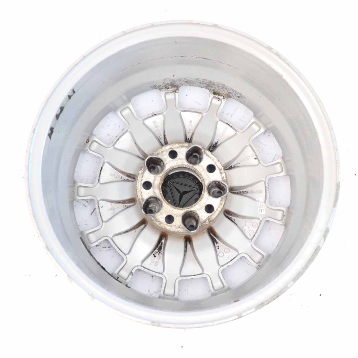 Mercedes W211 Alloy Wheel Rim 16" 7,5J ET:42 13 Hole Design Allround A2114014402